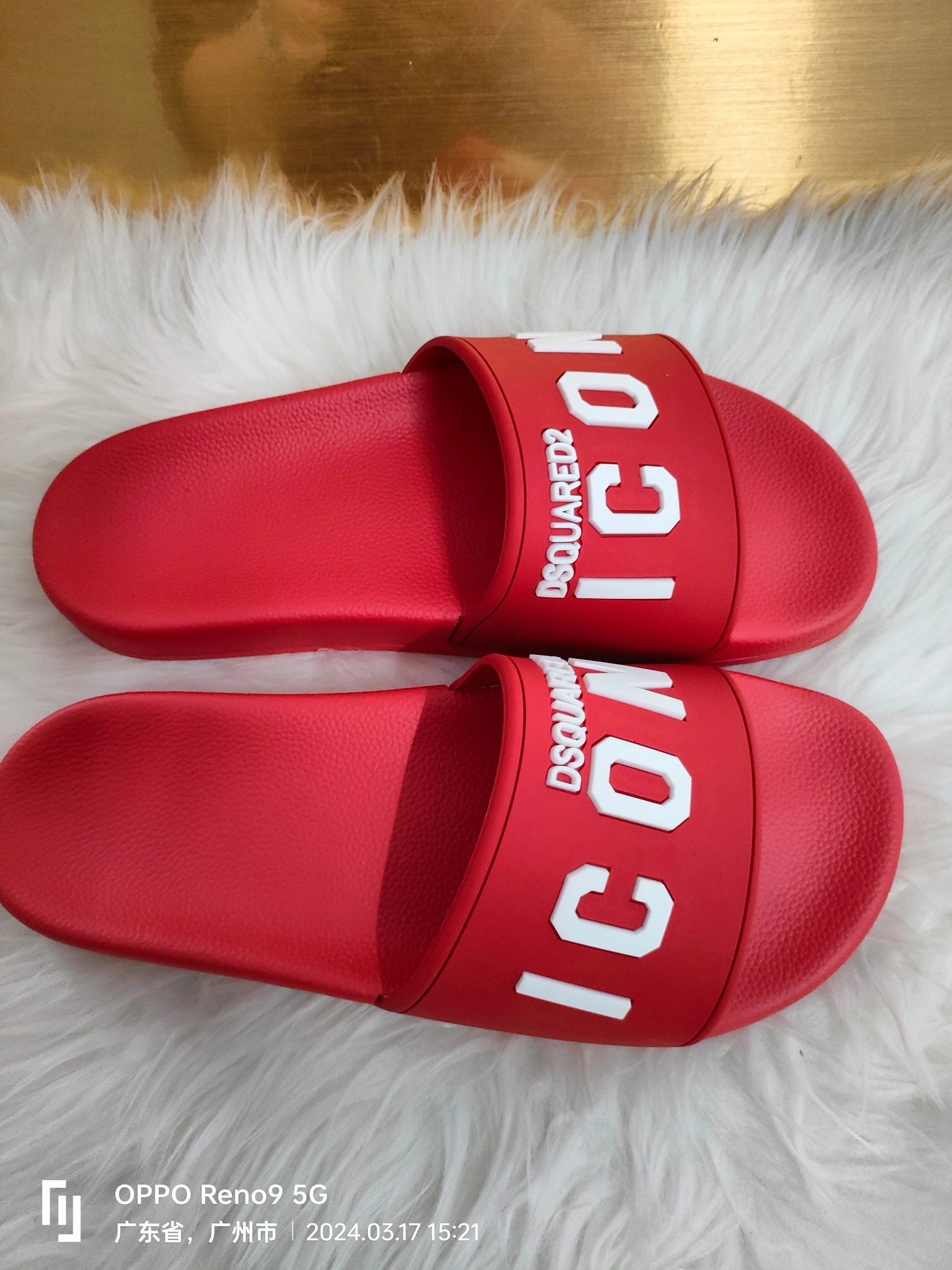 Dsquared Slippers For Men Durable 2620