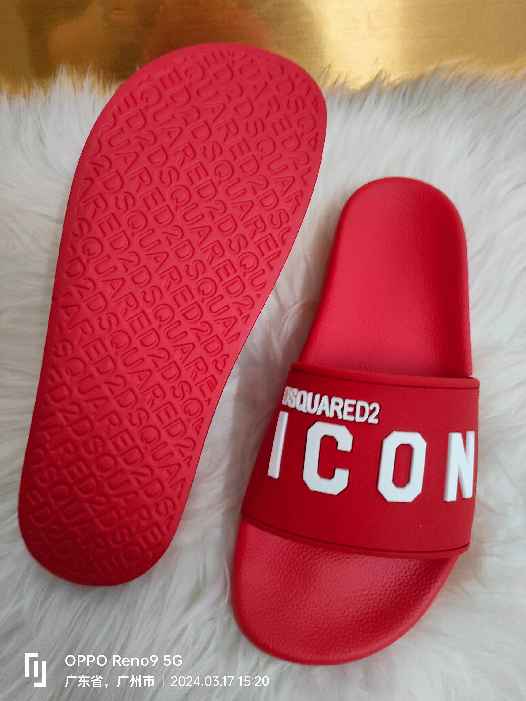 Dsquared Slippers For Men Durable 2620