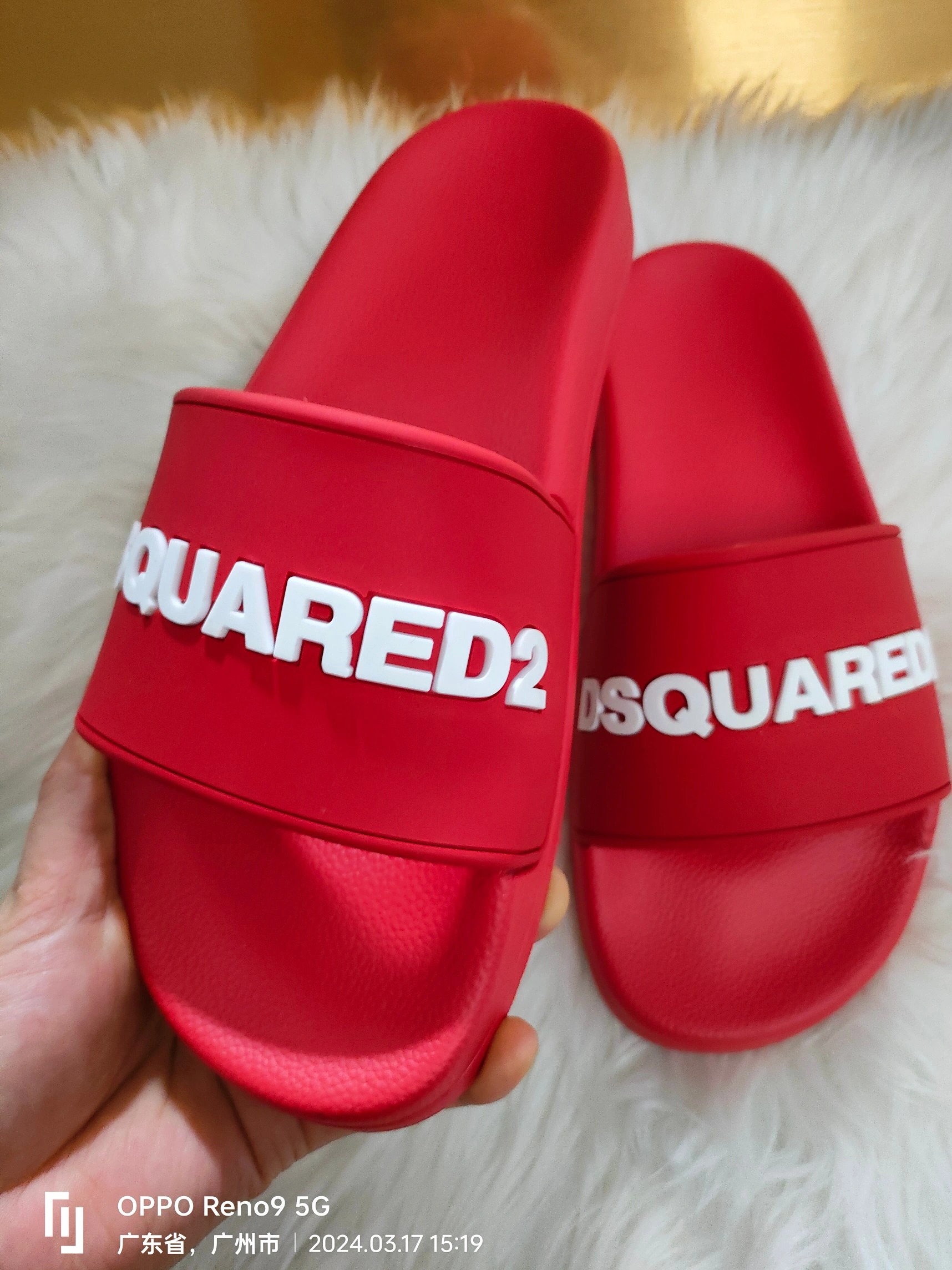 Dsquared Slippers For Men Durable 833