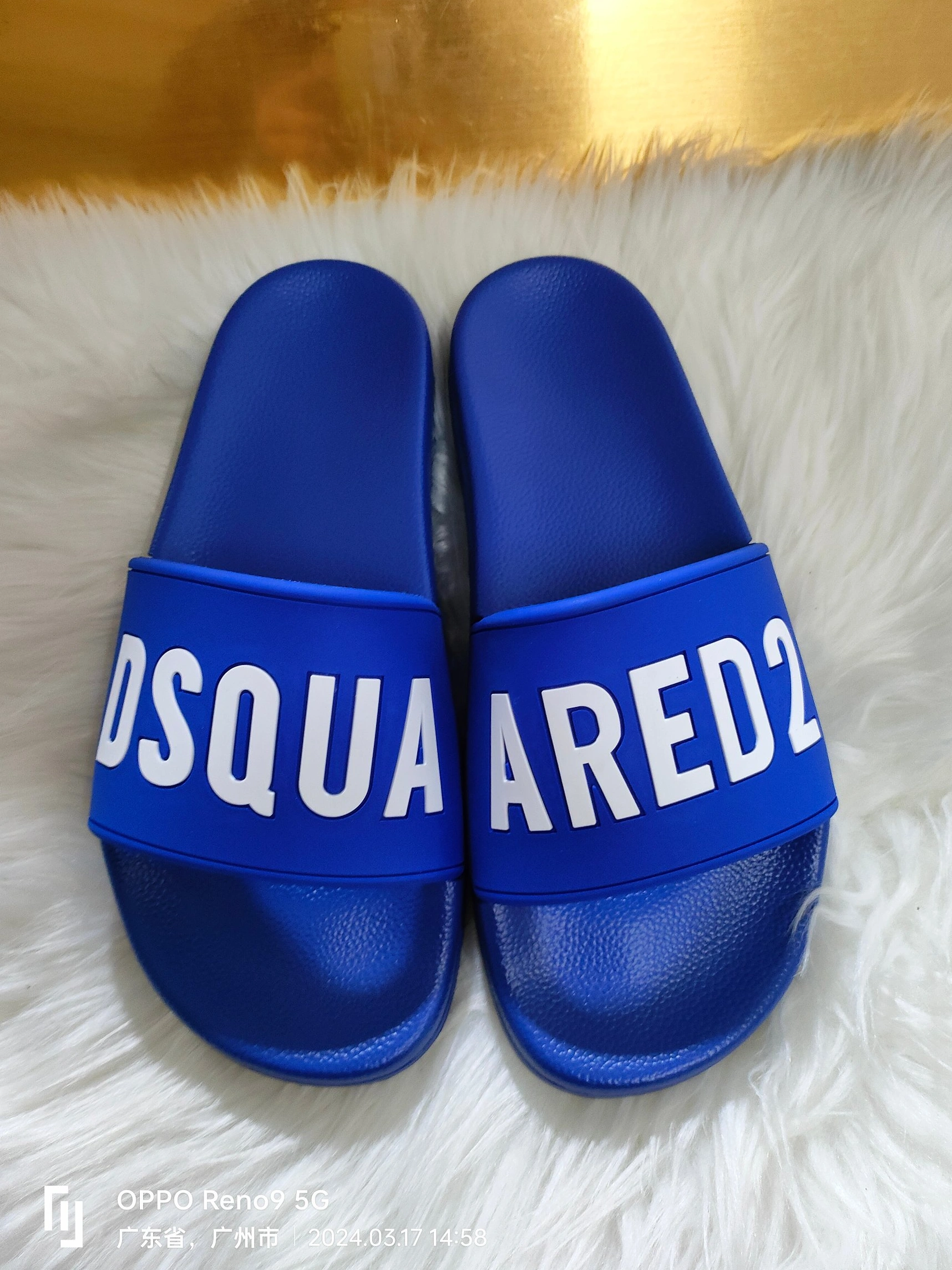 Dsquared Slippers For Men Efficient 7992