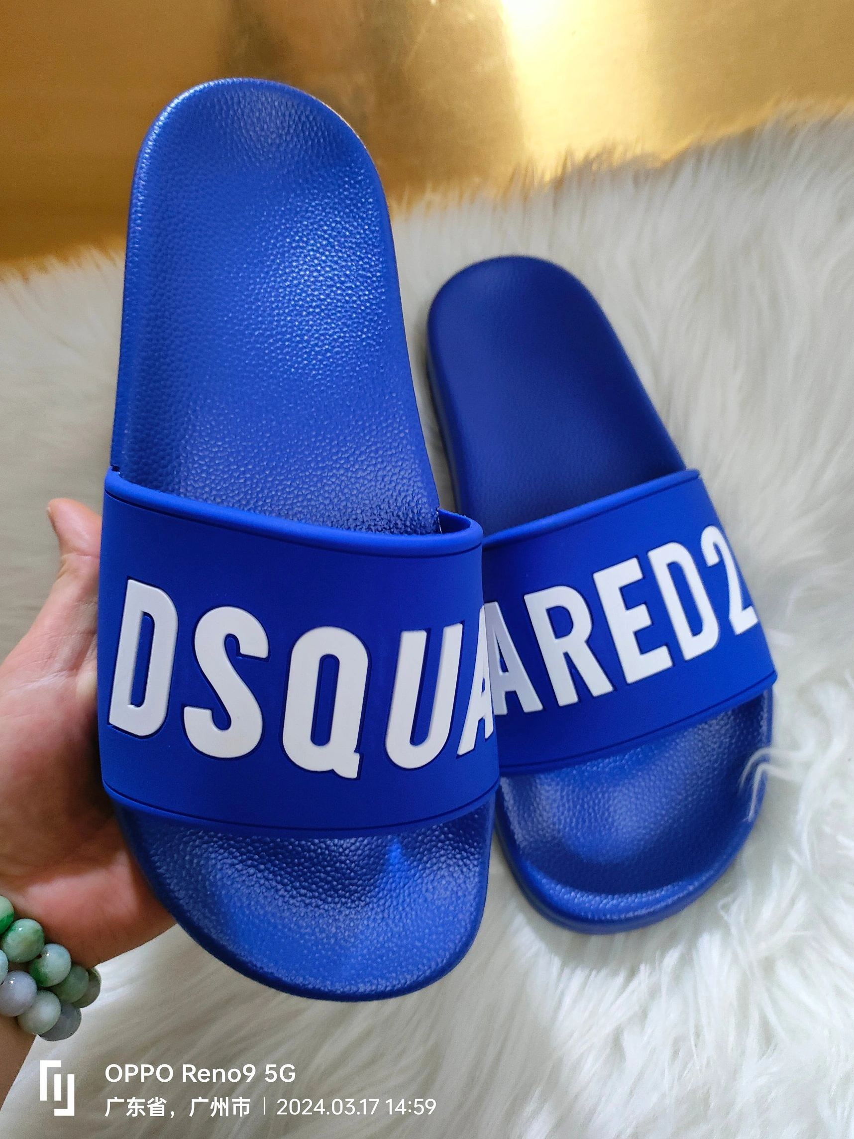Dsquared Slippers For Men Efficient 7992