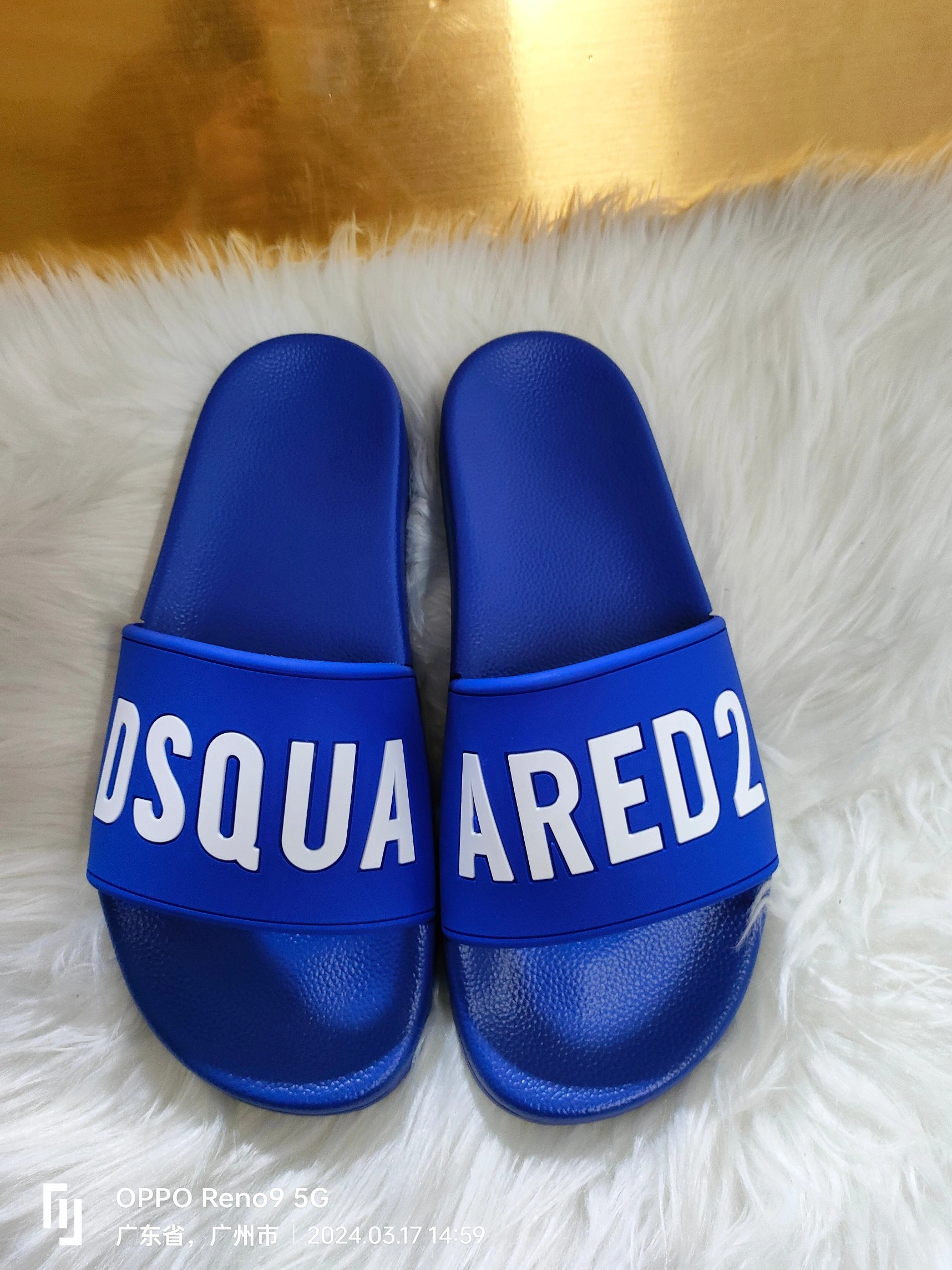 Dsquared Slippers For Men Efficient 7992