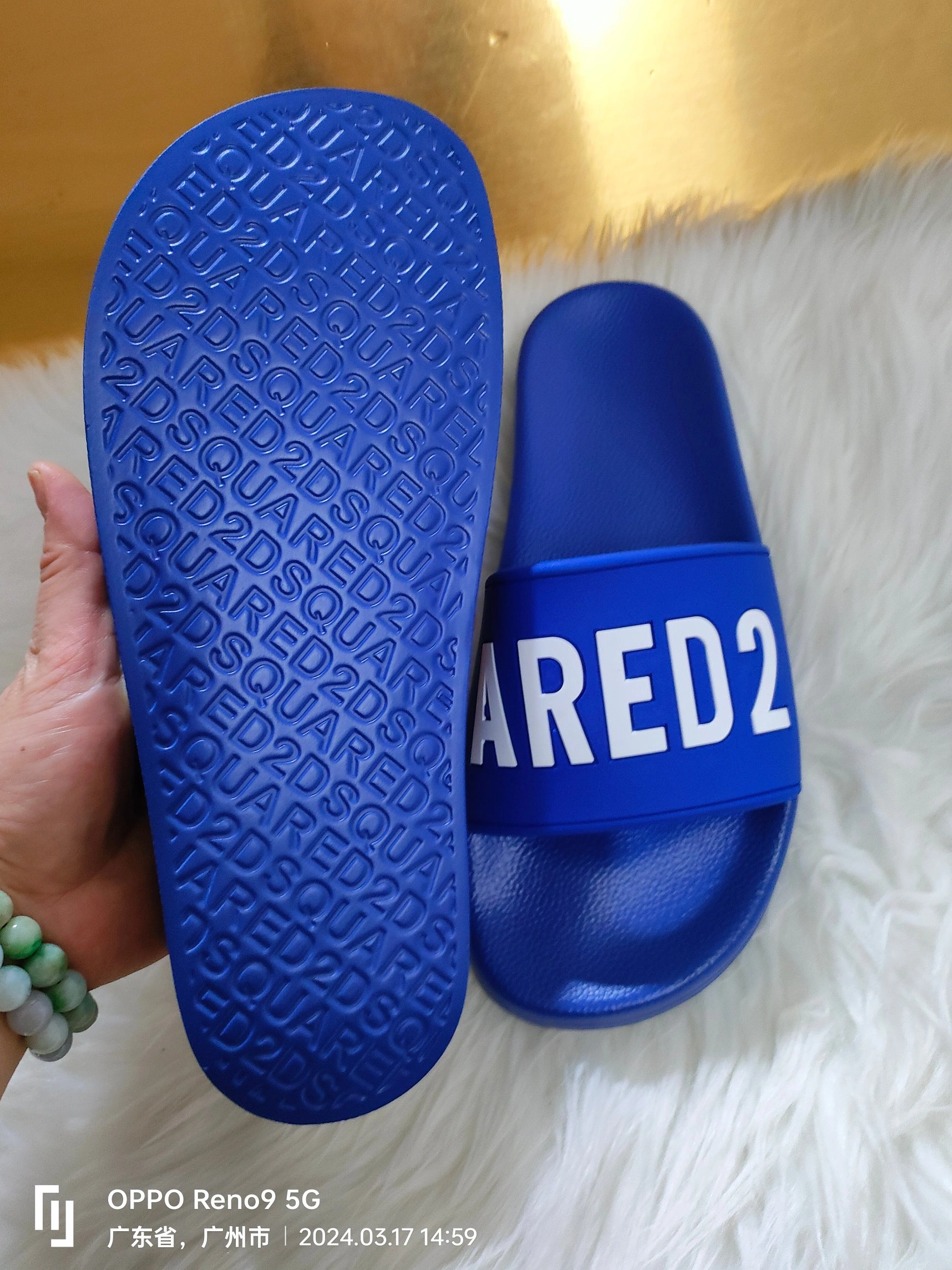 Dsquared Slippers For Men Efficient 7992
