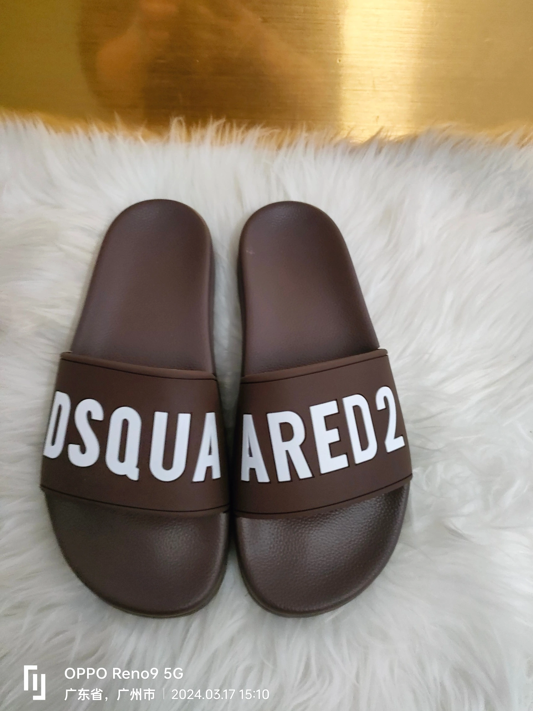 Dsquared Slippers For Men Elegant 2706
