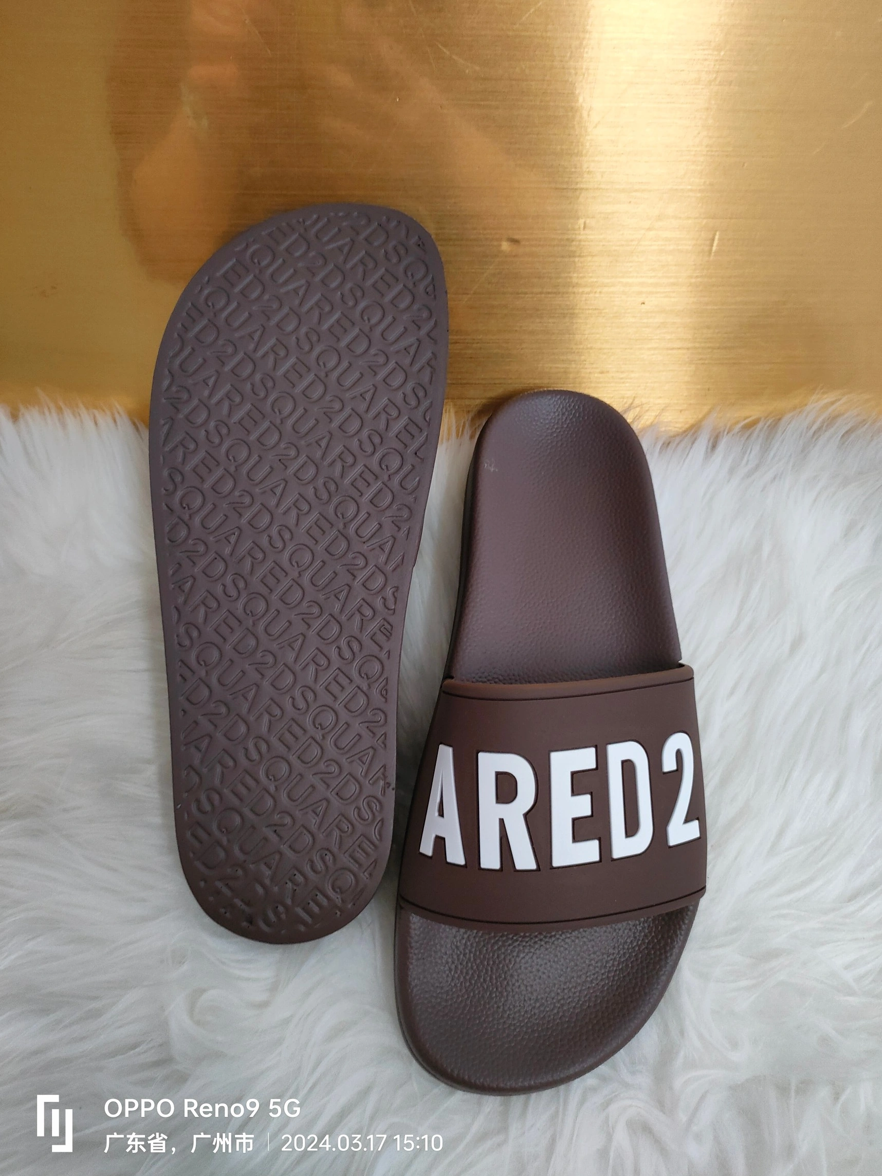 Dsquared Slippers For Men Elegant 2706