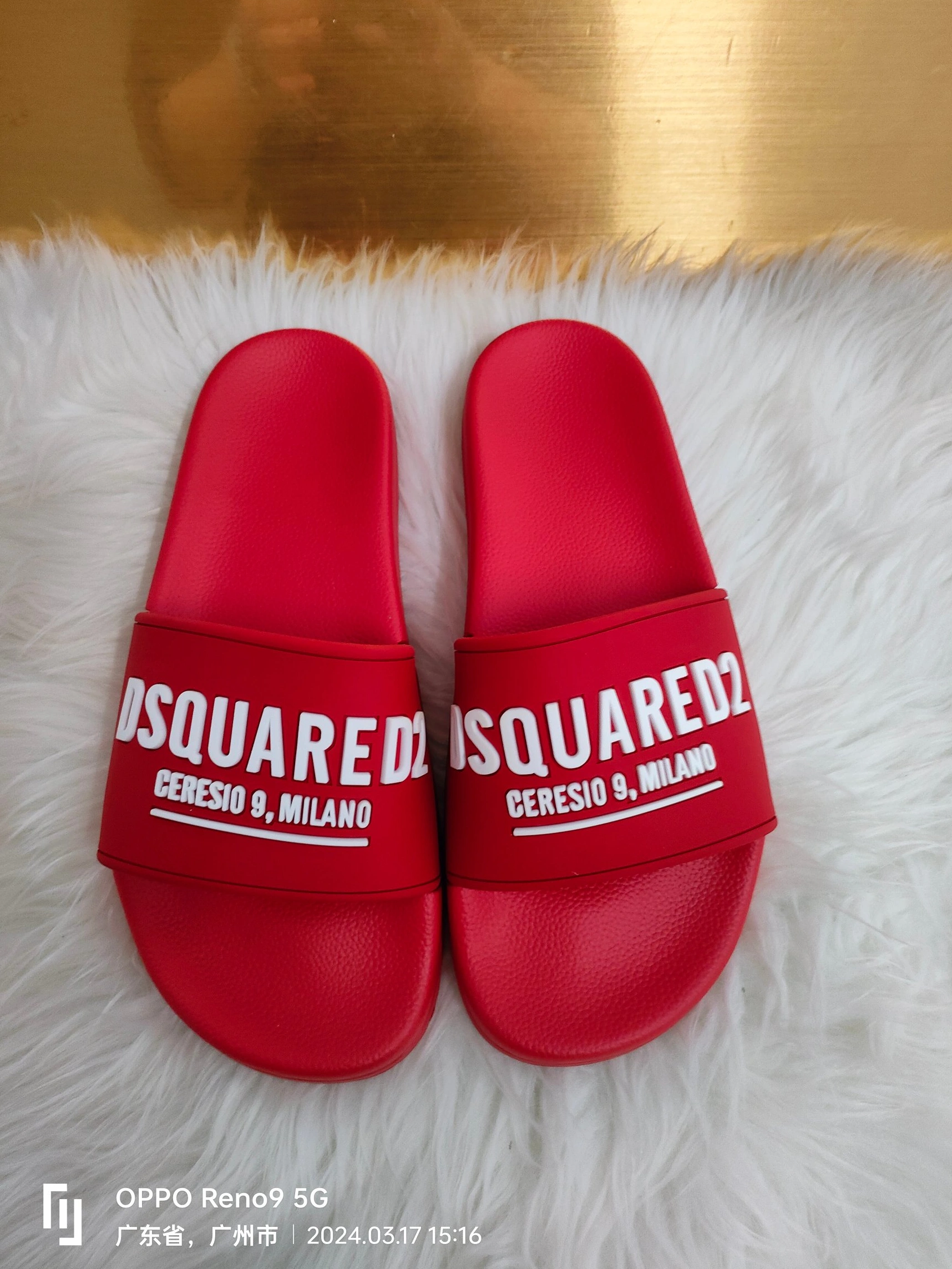 Dsquared Slippers For Men EyeCatching 7958