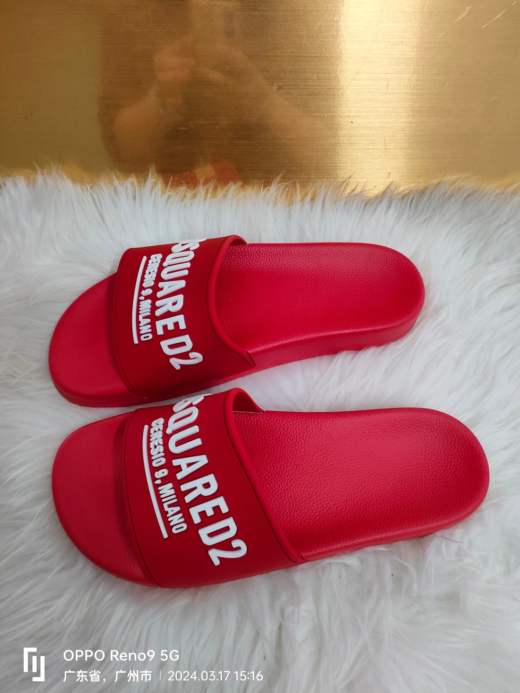 Dsquared Slippers For Men EyeCatching 7958