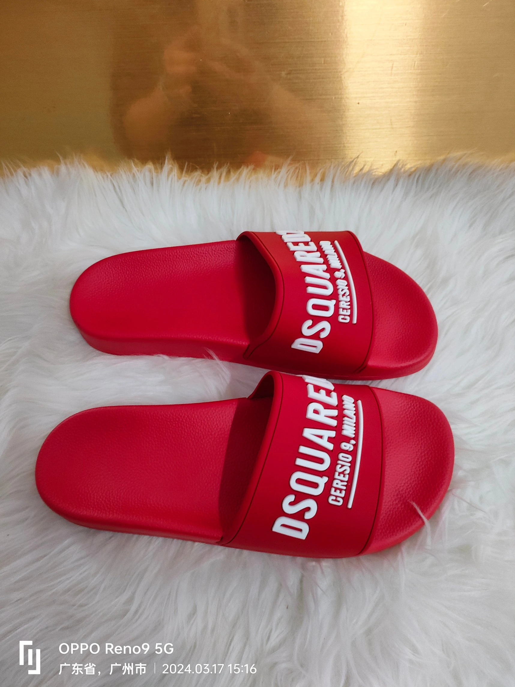 Dsquared Slippers For Men EyeCatching 7958