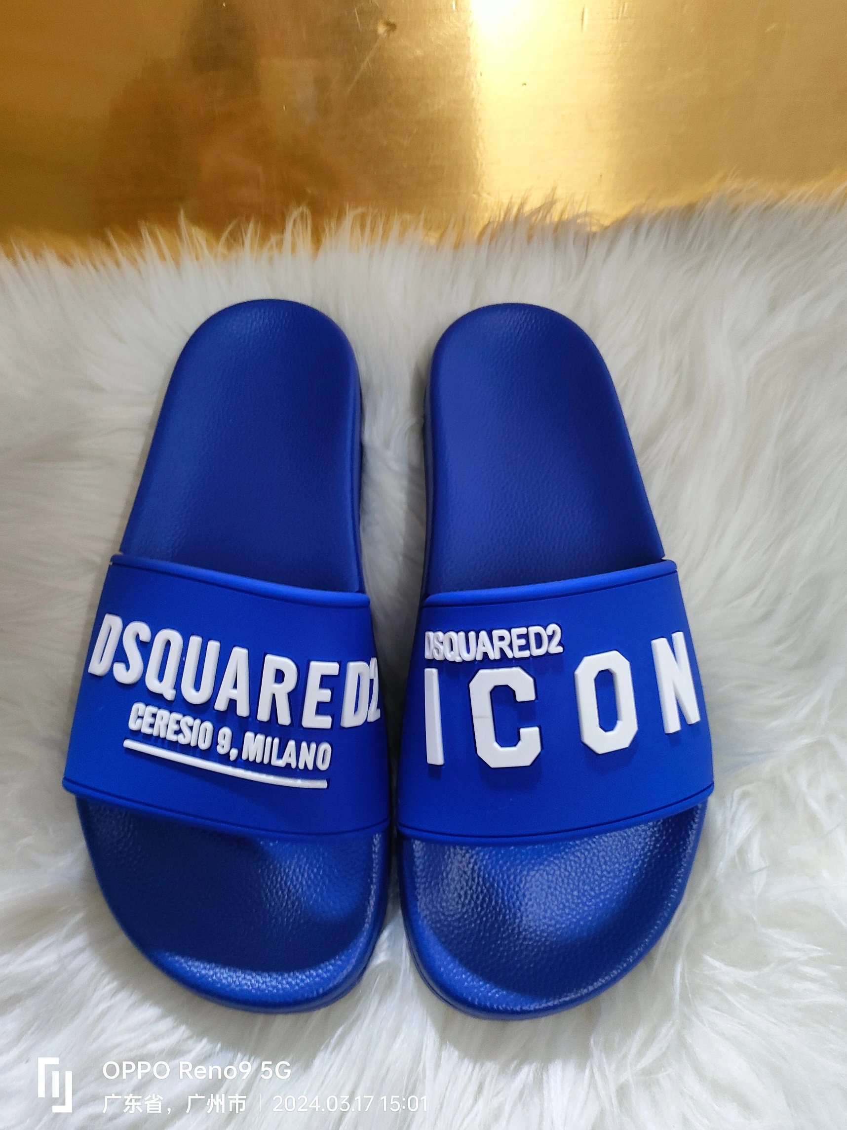 Dsquared Slippers For Men Modern 8742