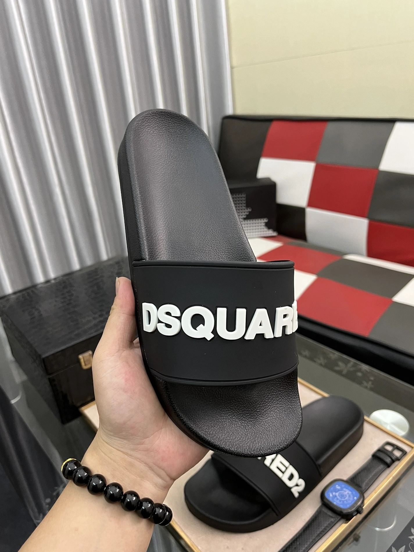 Dsquared Slippers For Men NewStyle 3116