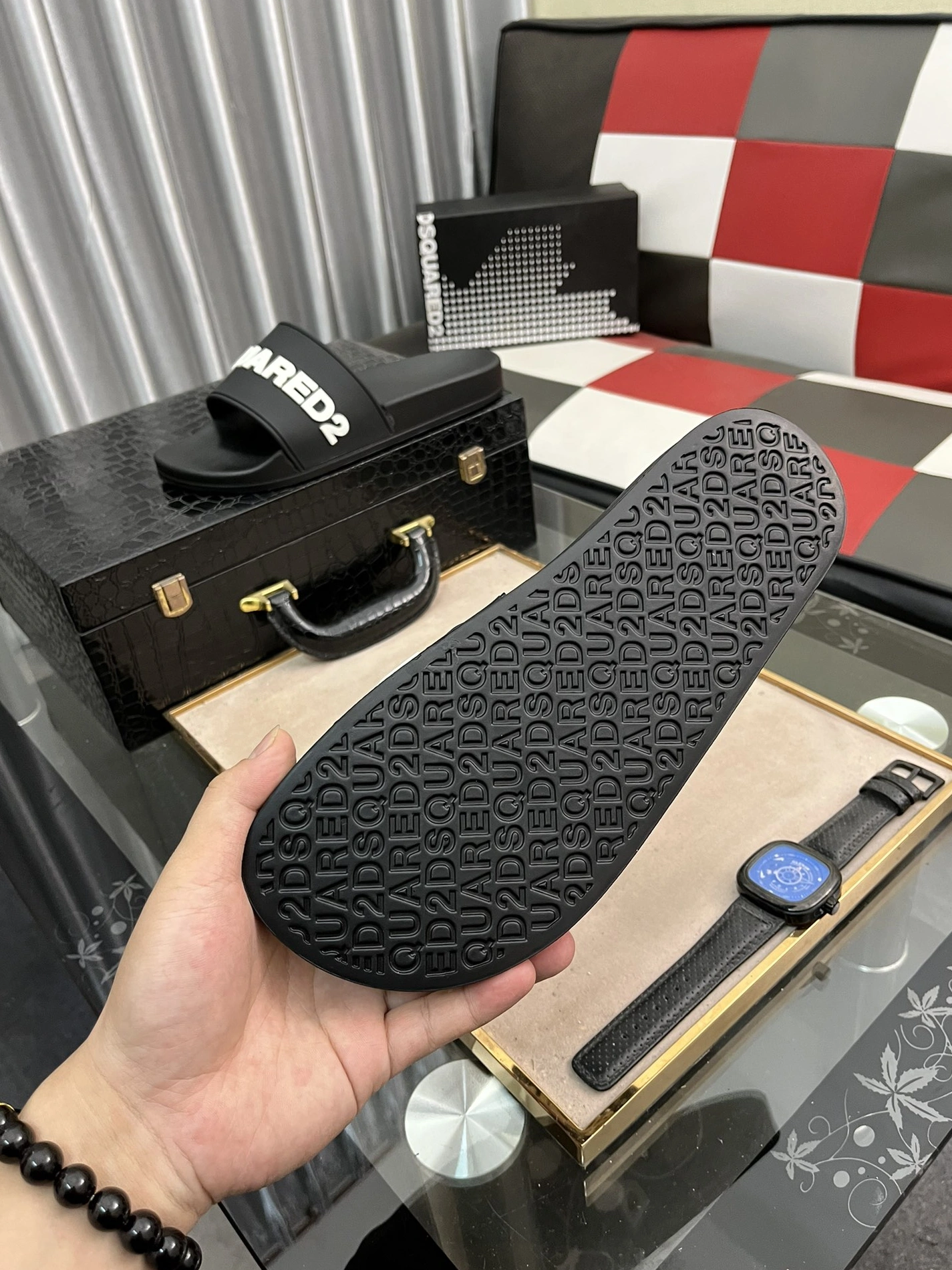 Dsquared Slippers For Men NewStyle 3116