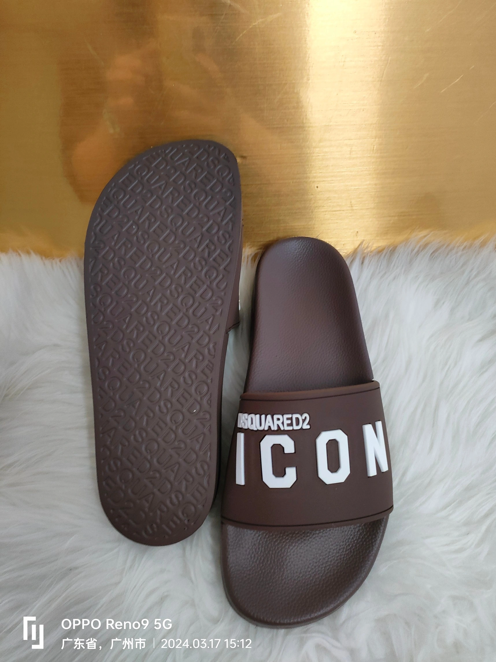 Dsquared Slippers For Men Sophisticated 5692