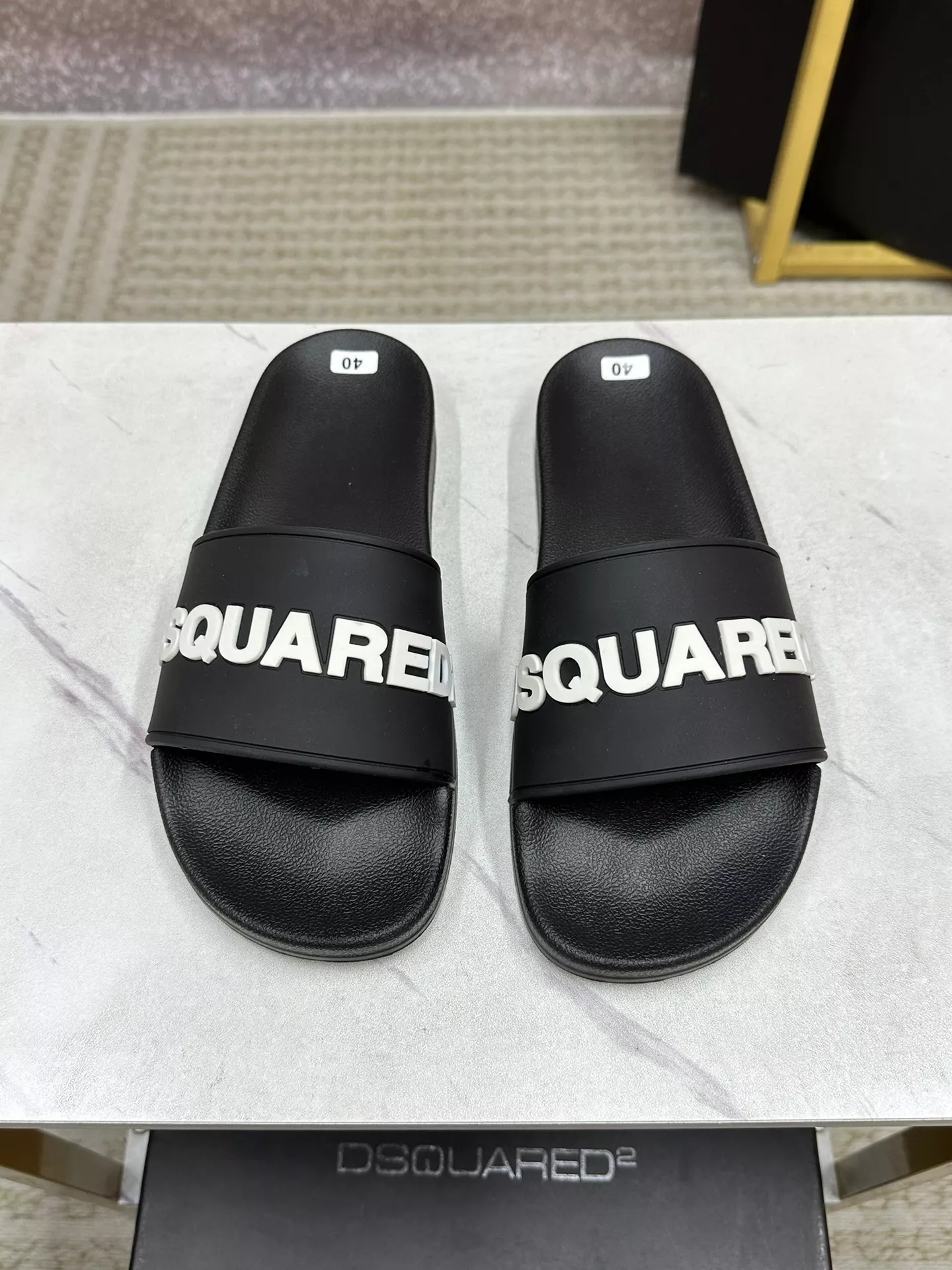 Dsquared Slippers For Men Timeless 9418