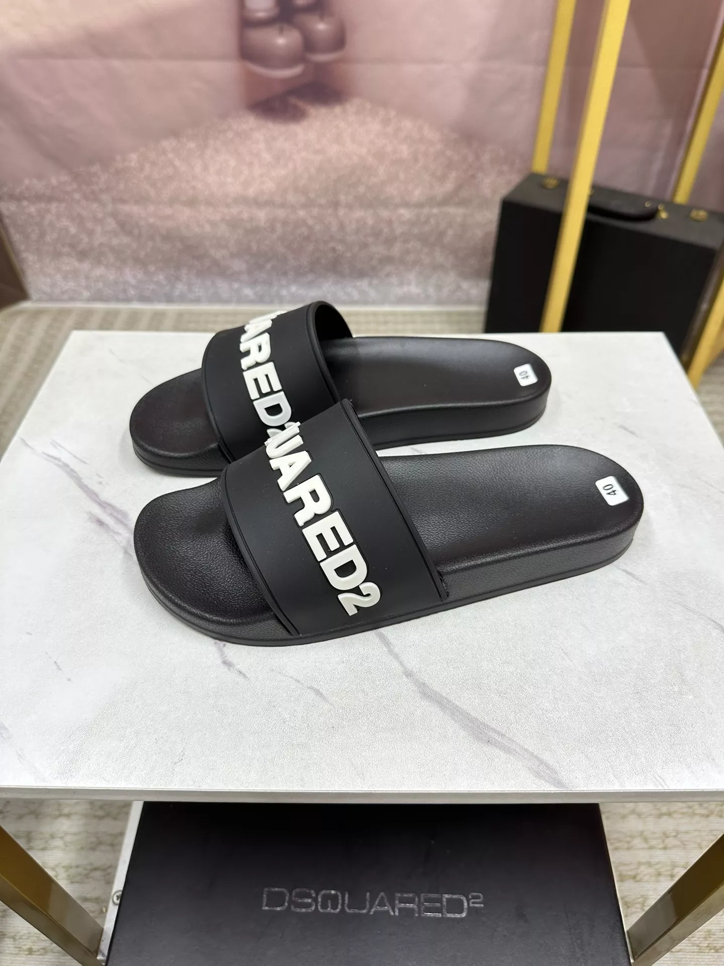 Dsquared Slippers For Men Timeless 9418