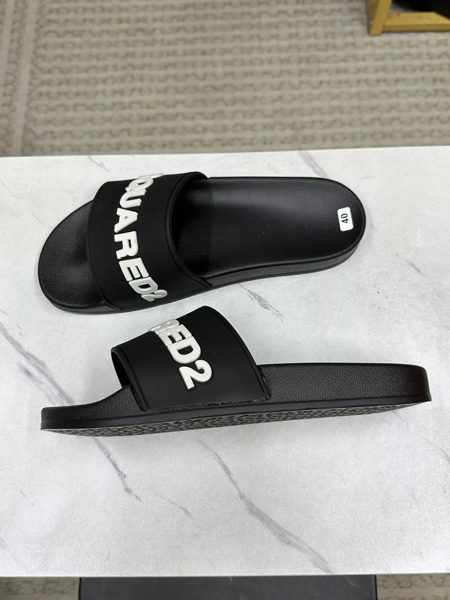 Dsquared Slippers For Men Timeless 9418