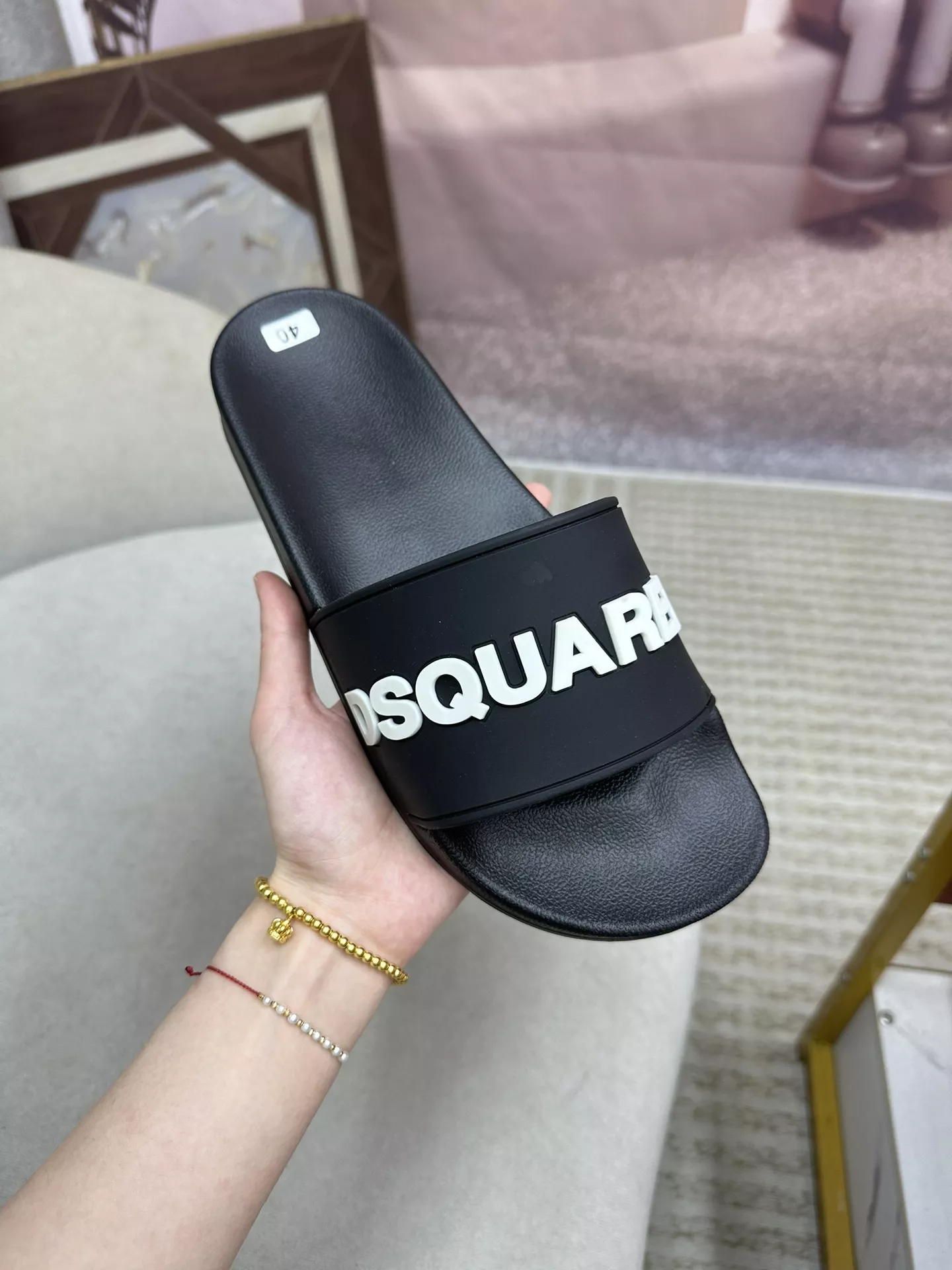 Dsquared Slippers For Men Timeless 9418