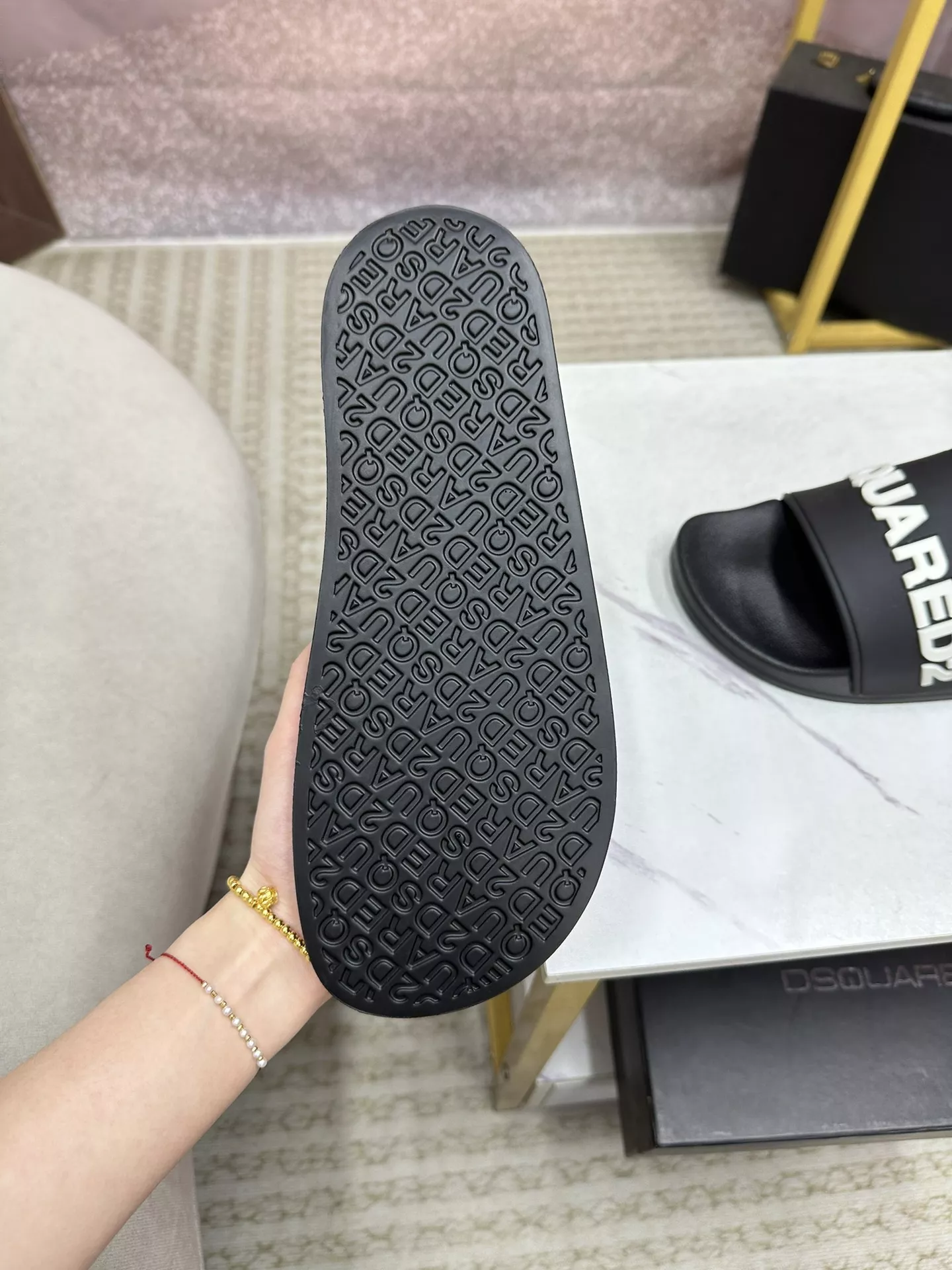Dsquared Slippers For Men Timeless 9418