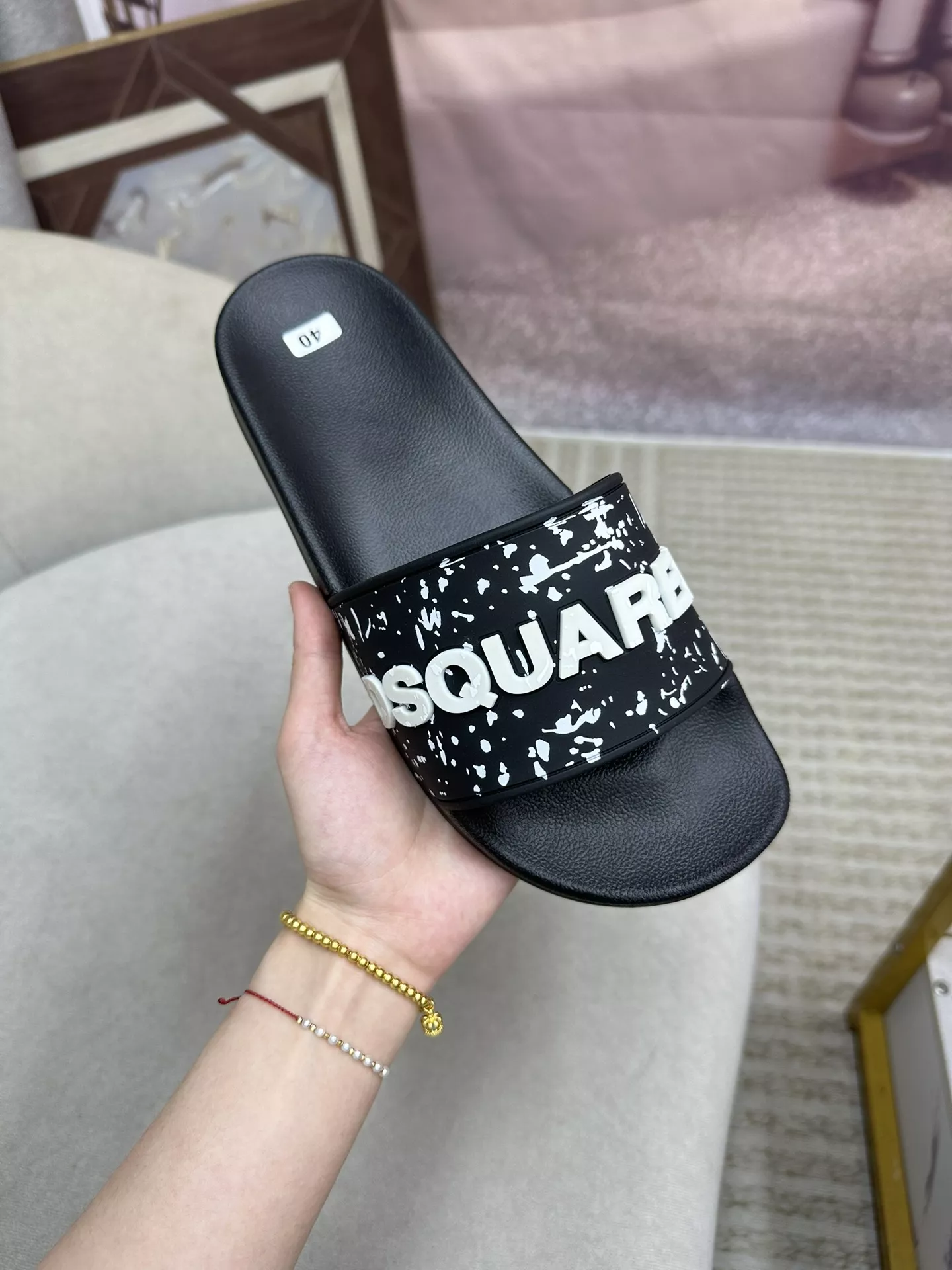 Dsquared Slippers For Men Vibrant 6514