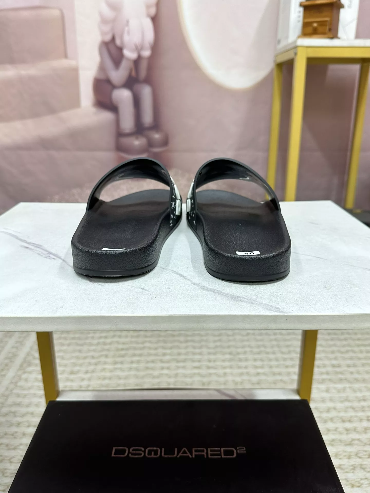 Dsquared Slippers For Men Vibrant 6514