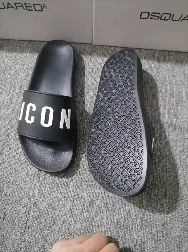 Dsquared Slippers For Women Bold 1190