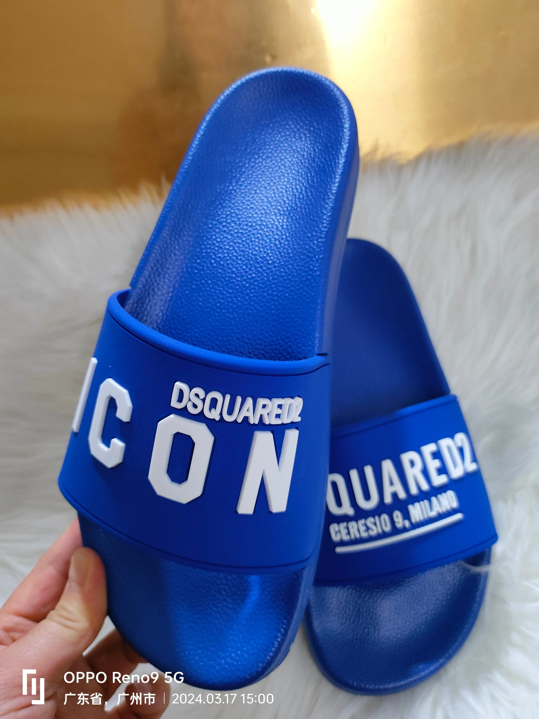 Dsquared Slippers For Women Bold 6253