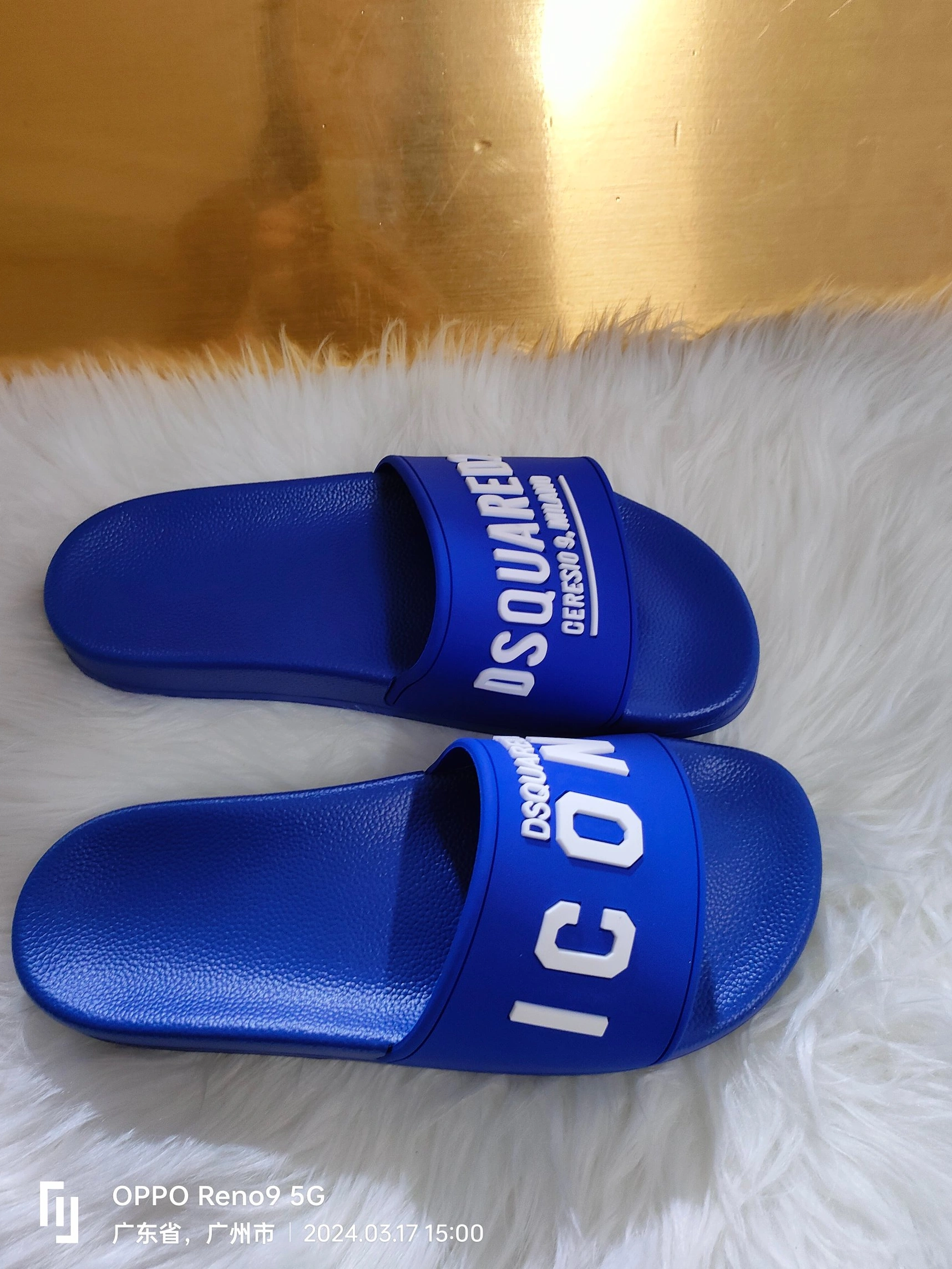 Dsquared Slippers For Women Bold 6253