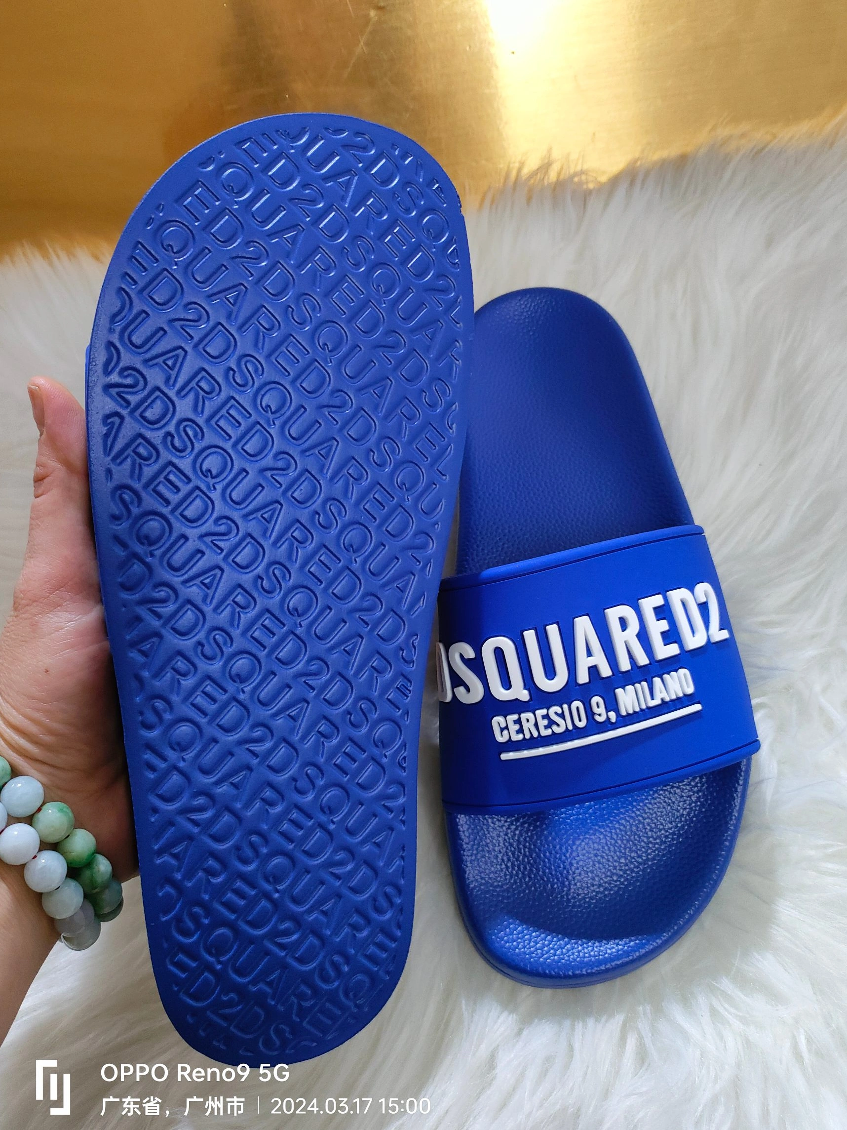 Dsquared Slippers For Women Bold 6253