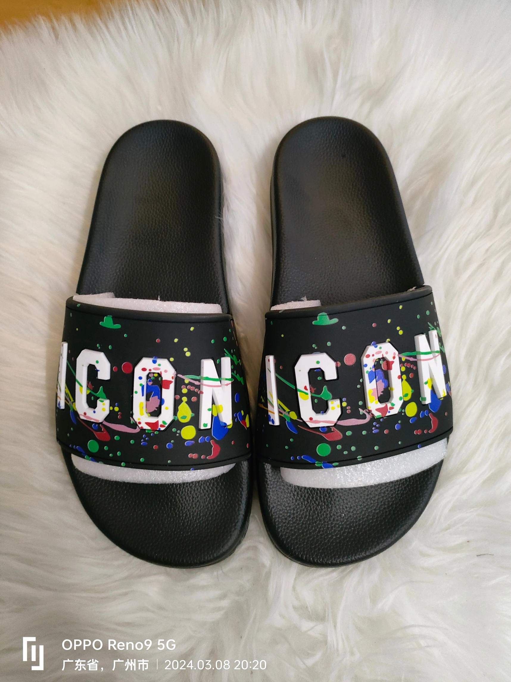 Dsquared Slippers For Women Classic 9155