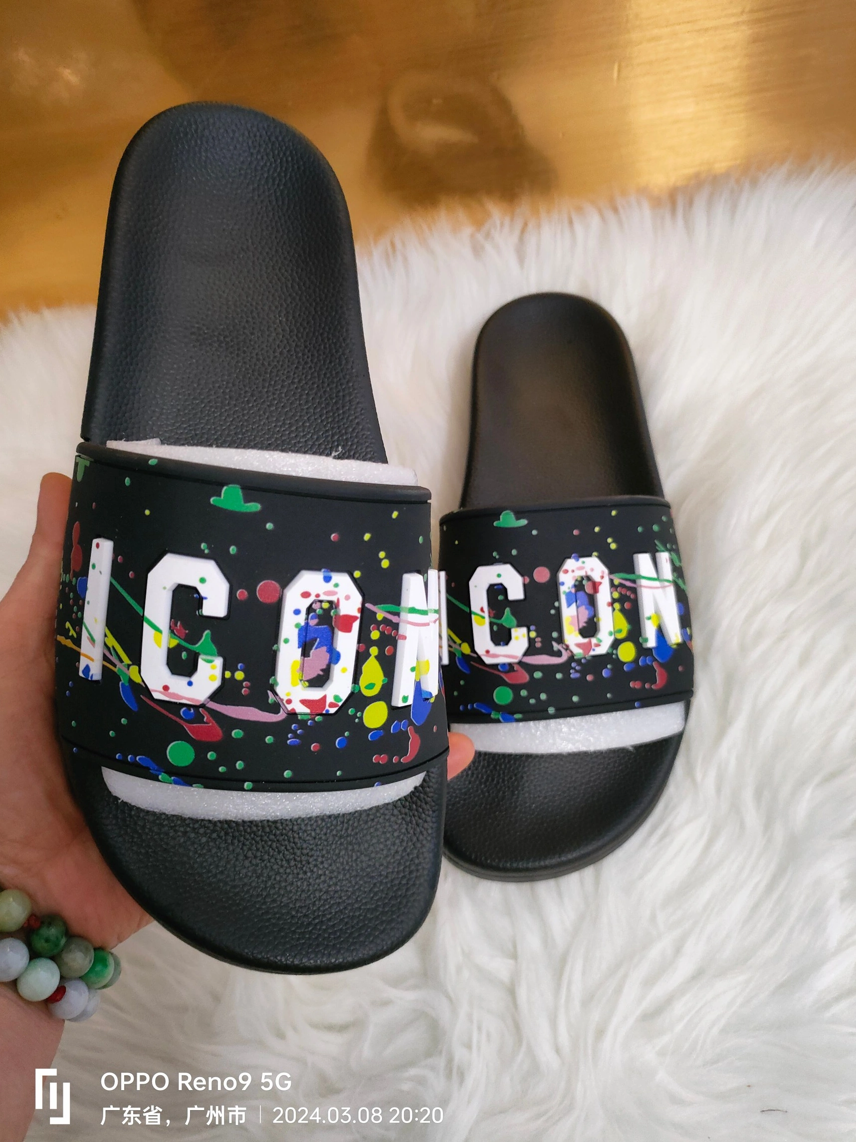 Dsquared Slippers For Women Classic 9155