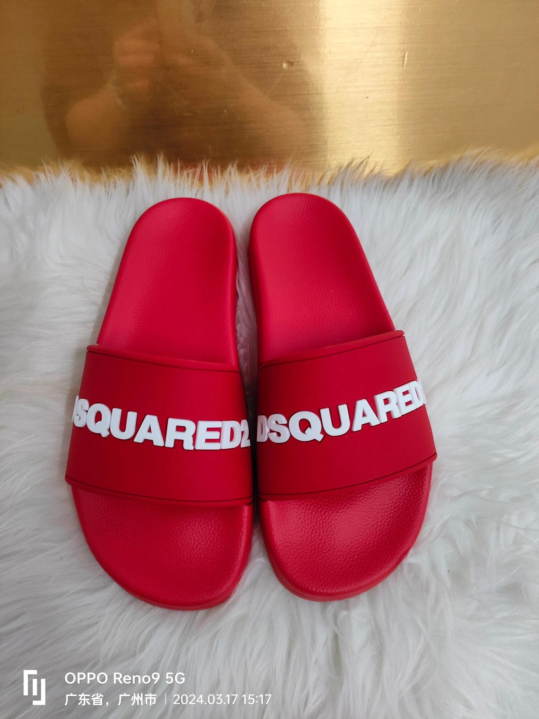 Dsquared Slippers For Women Compact 6187