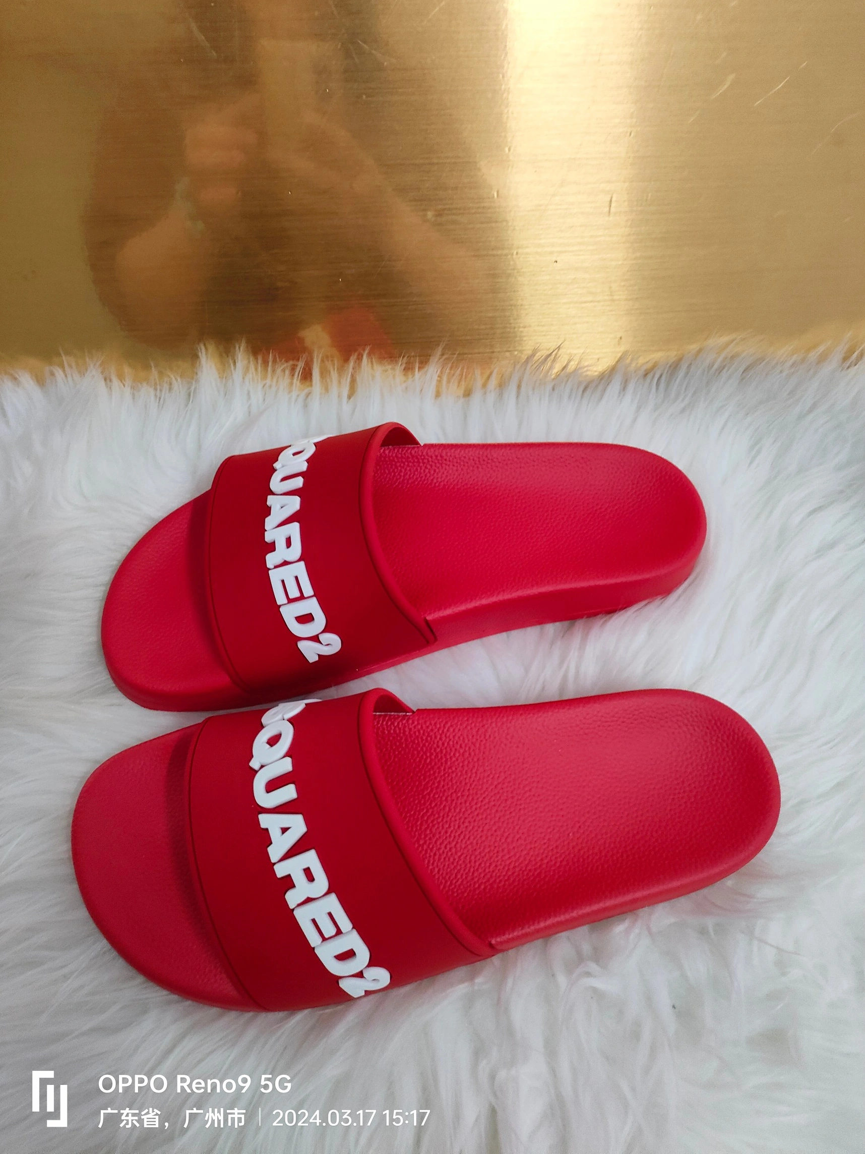 Dsquared Slippers For Women Compact 6187