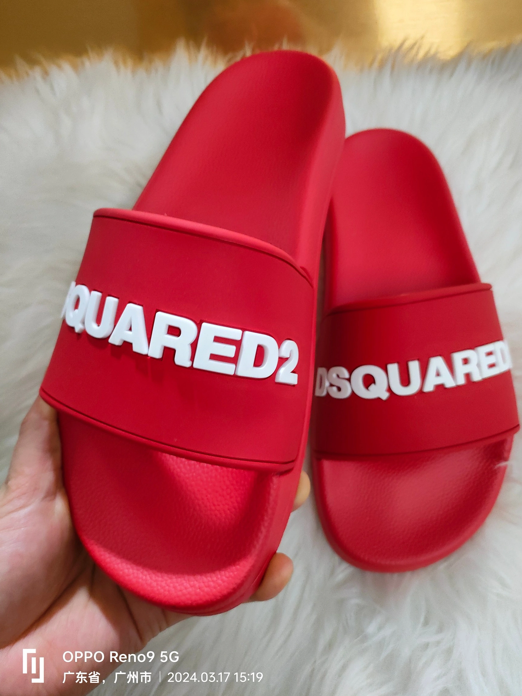Dsquared Slippers For Women Compact 6187