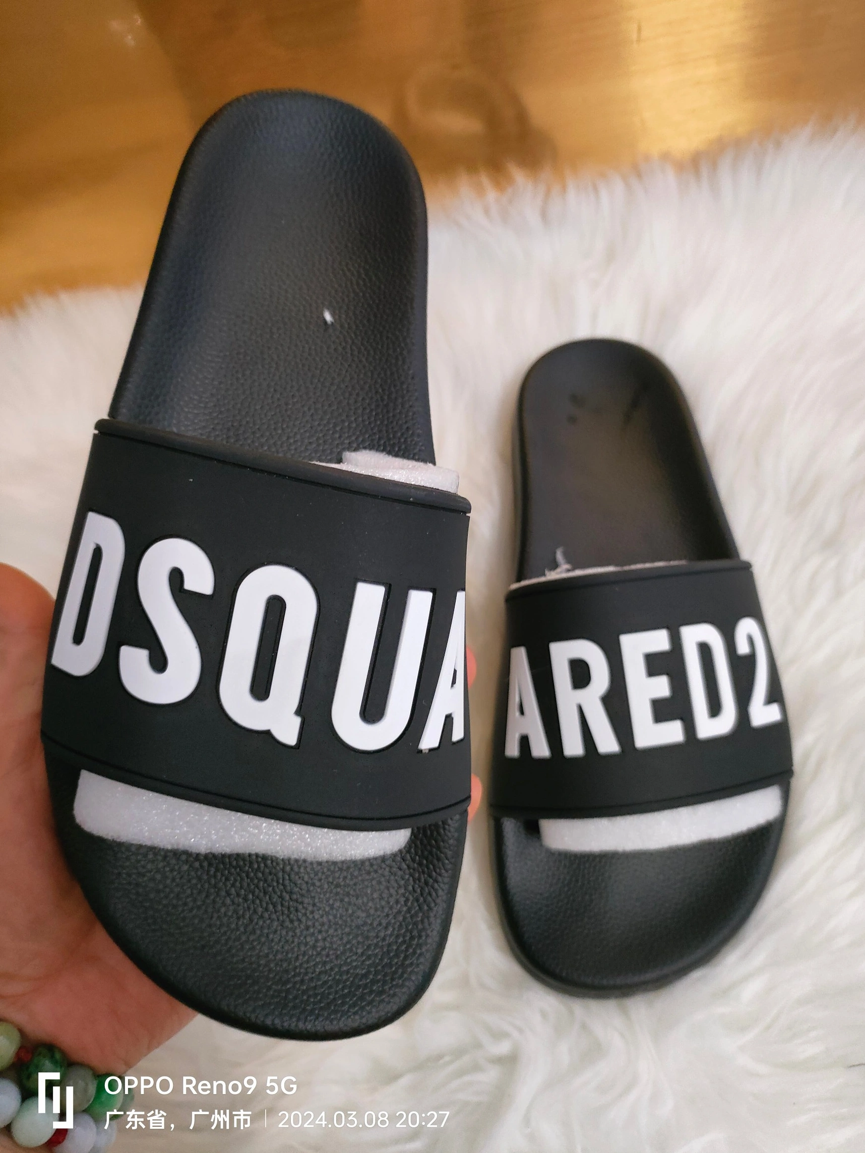Dsquared Slippers For Women DailyWear 1289