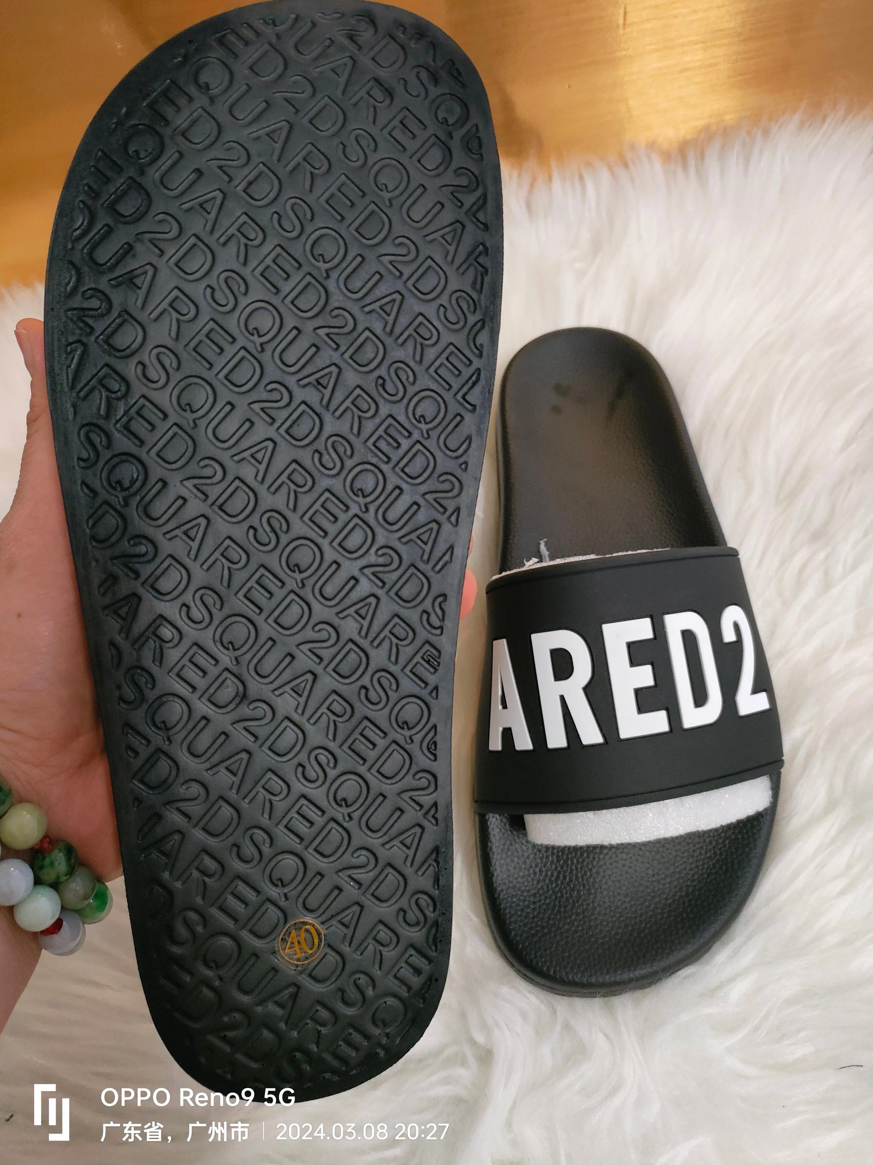 Dsquared Slippers For Women DailyWear 1289