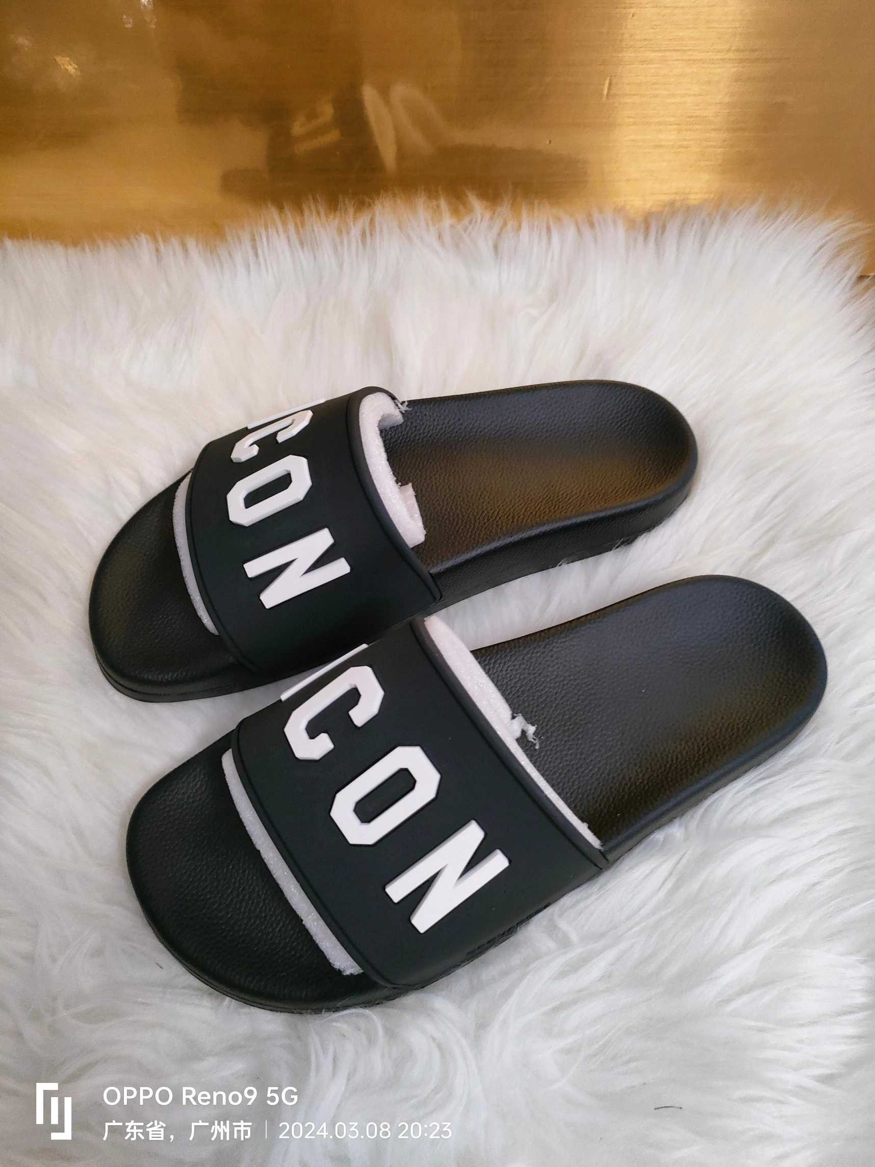 Dsquared Slippers For Women Durable 8606