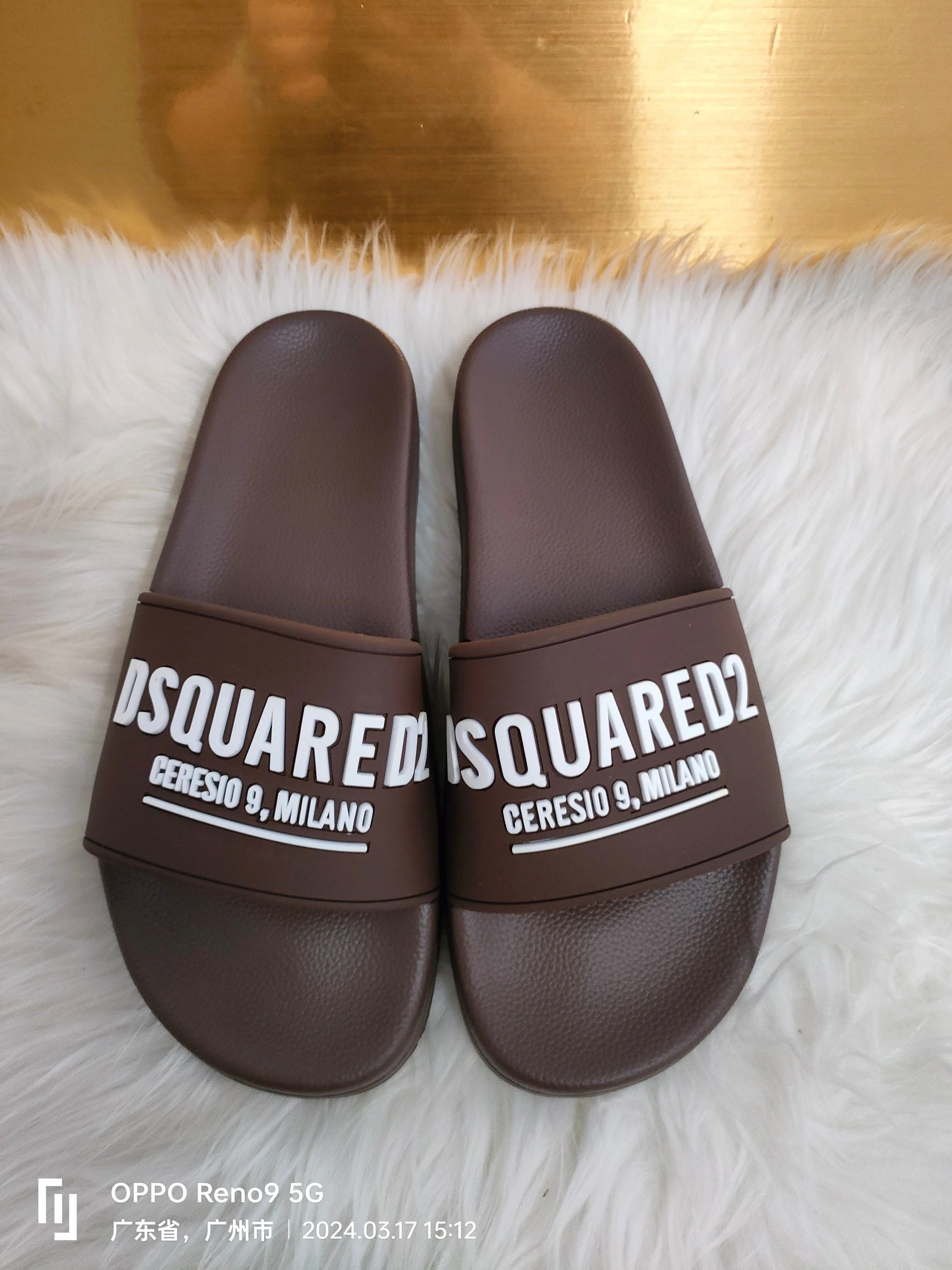Dsquared Slippers For Women EasyMatch 3498