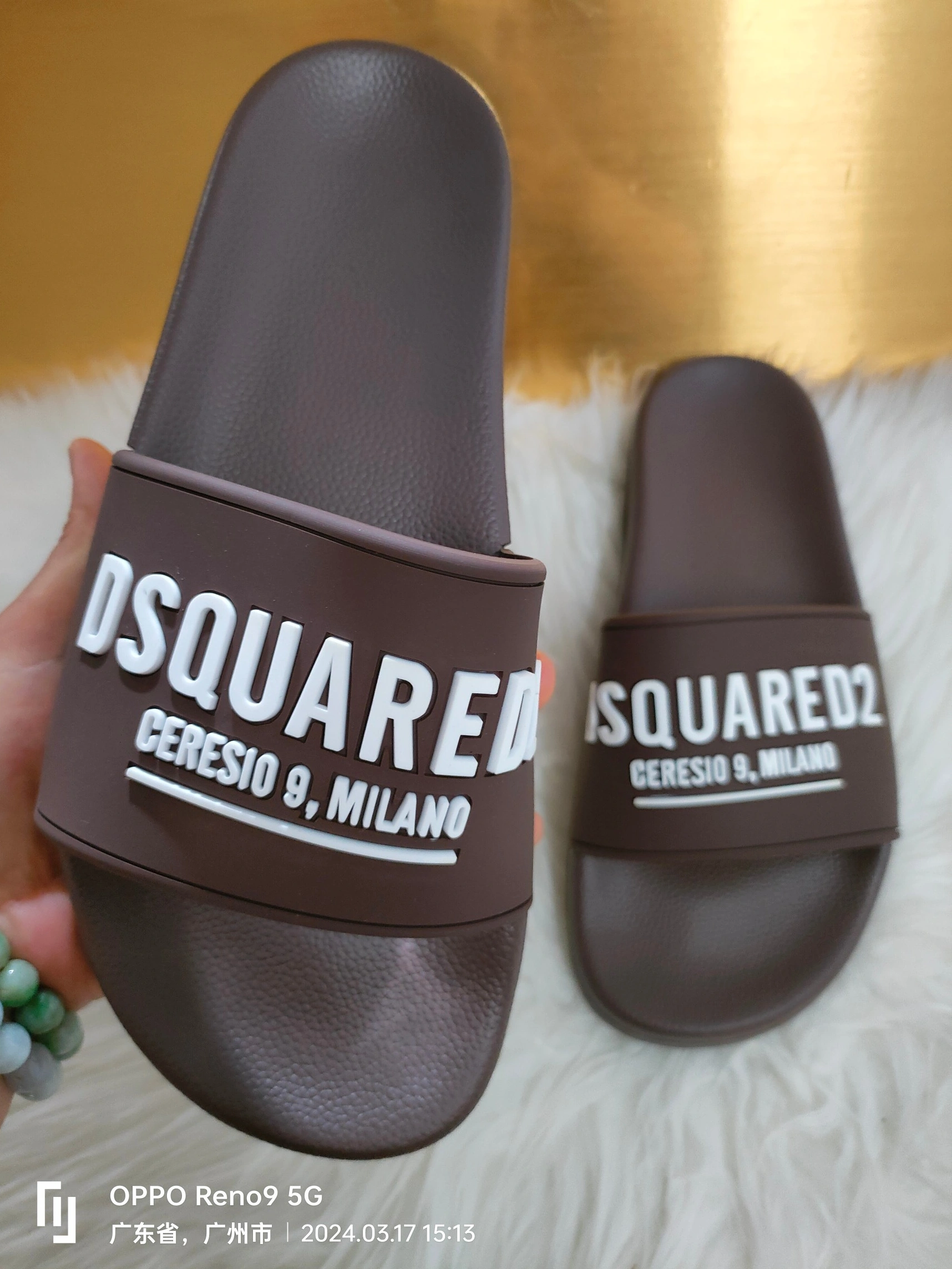 Dsquared Slippers For Women EasyMatch 3498