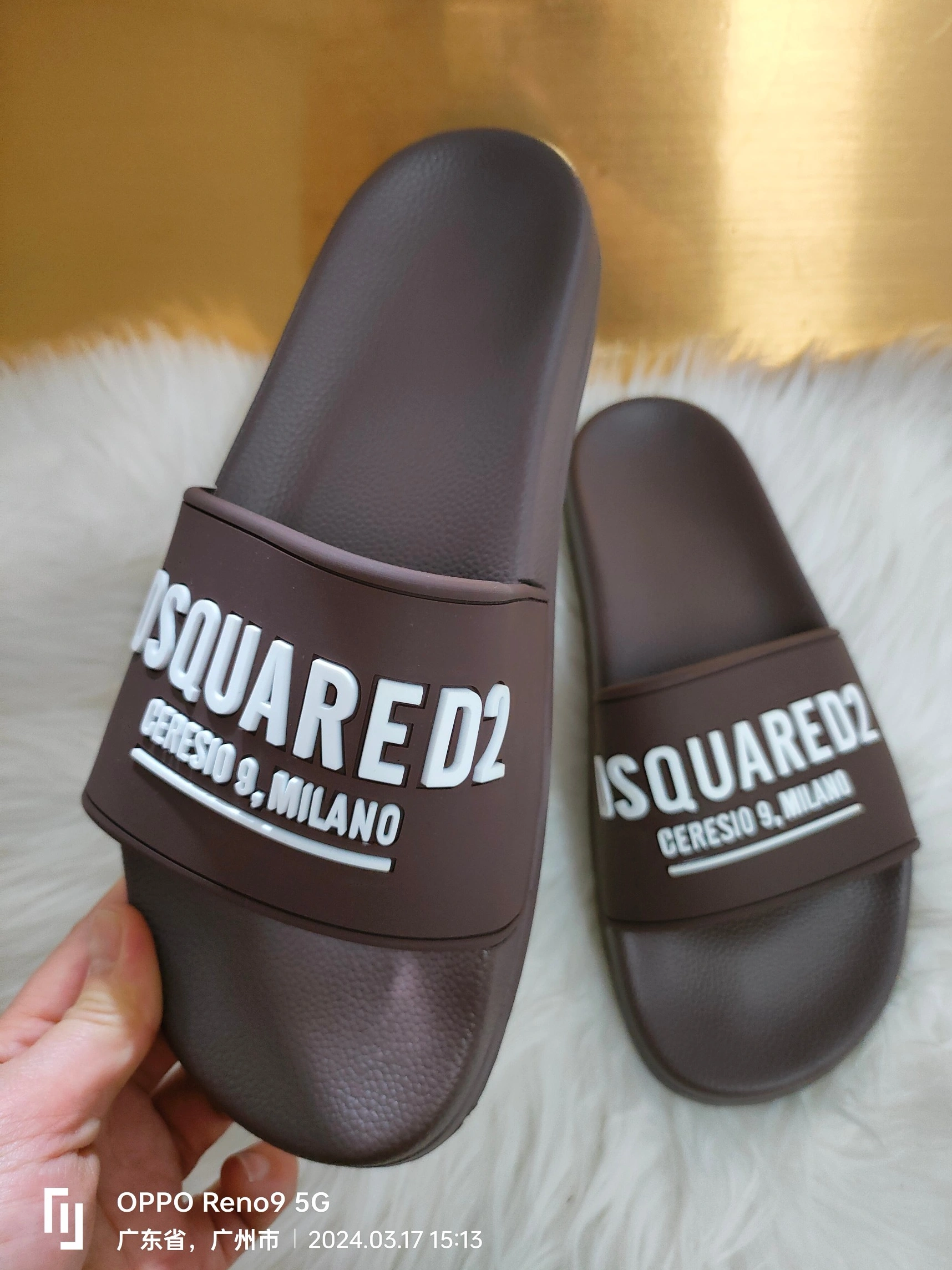 Dsquared Slippers For Women EasyMatch 3498