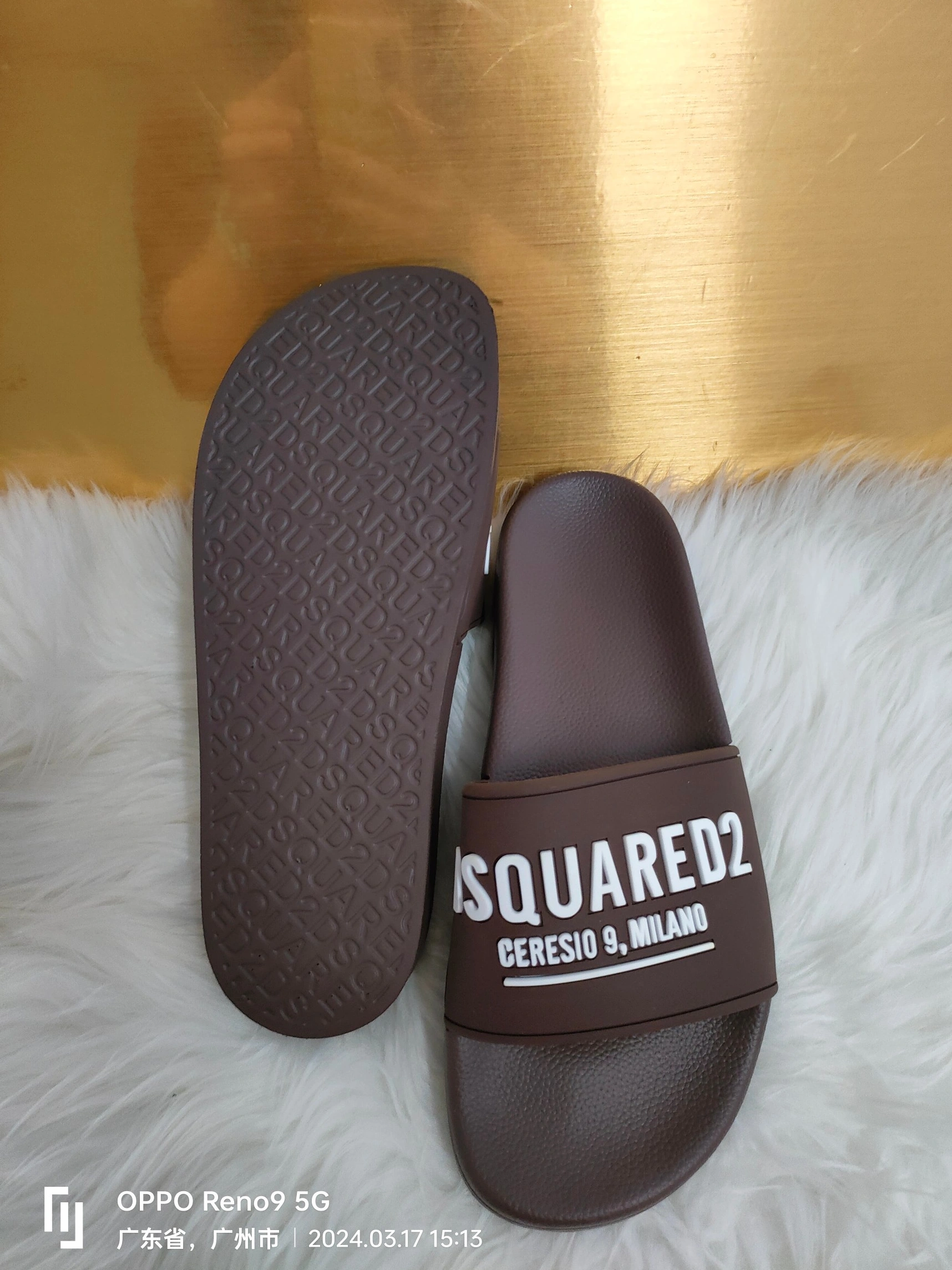 Dsquared Slippers For Women EasyMatch 3498