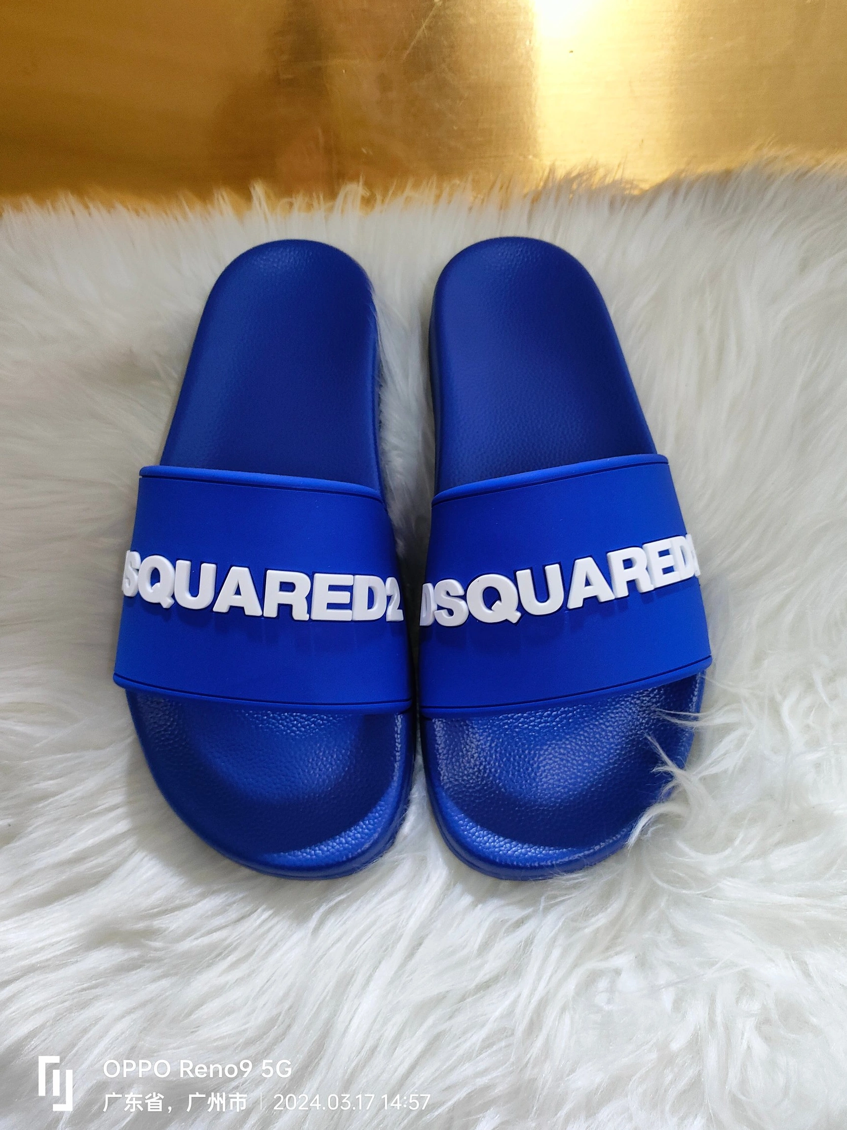 Dsquared Slippers For Women Efficient 9586