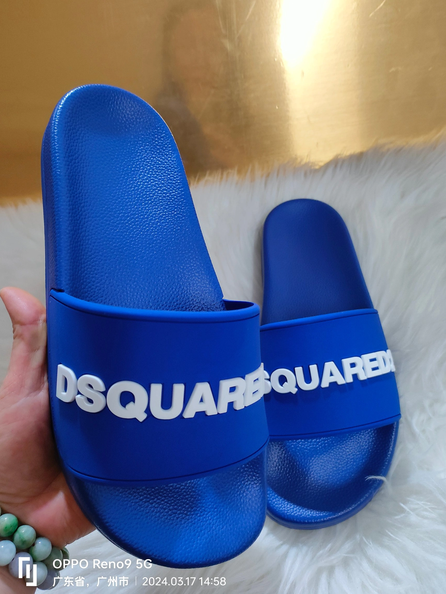 Dsquared Slippers For Women Efficient 9586