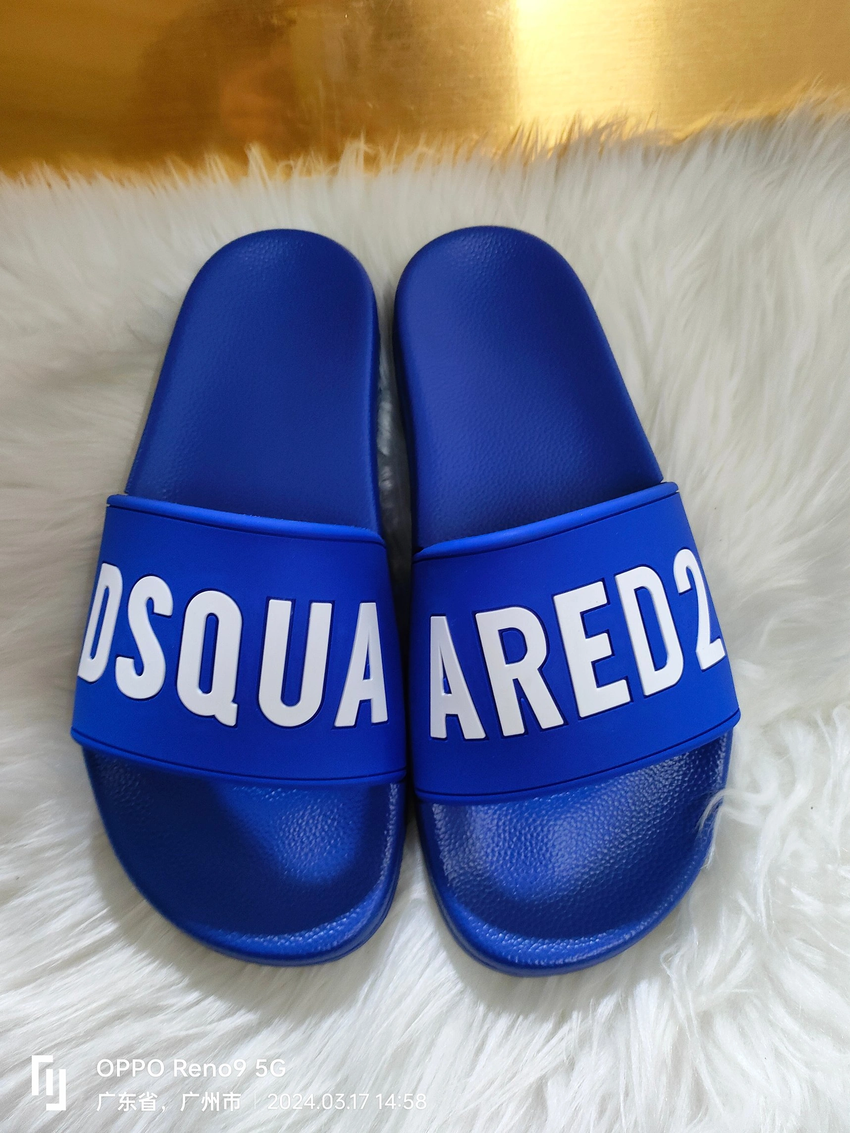 Dsquared Slippers For Women Minimalist 2774