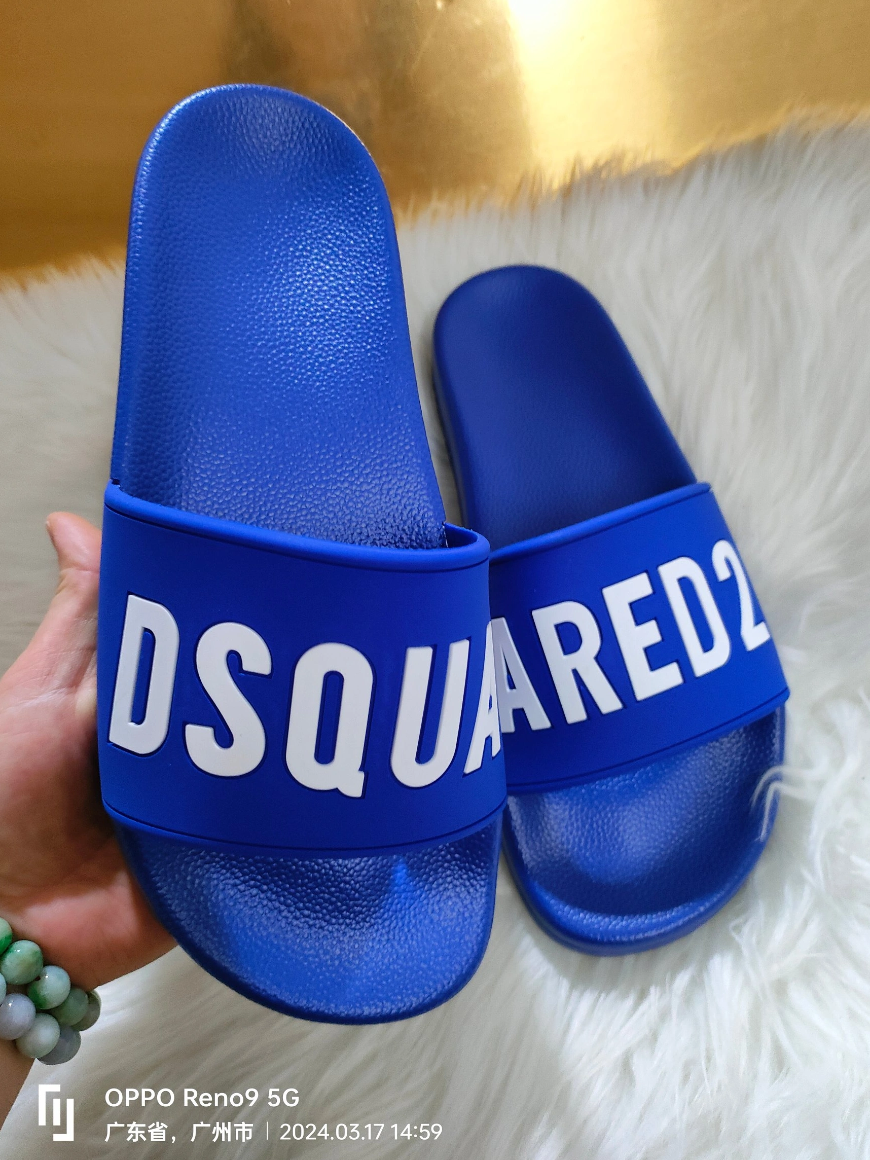 Dsquared Slippers For Women Minimalist 2774