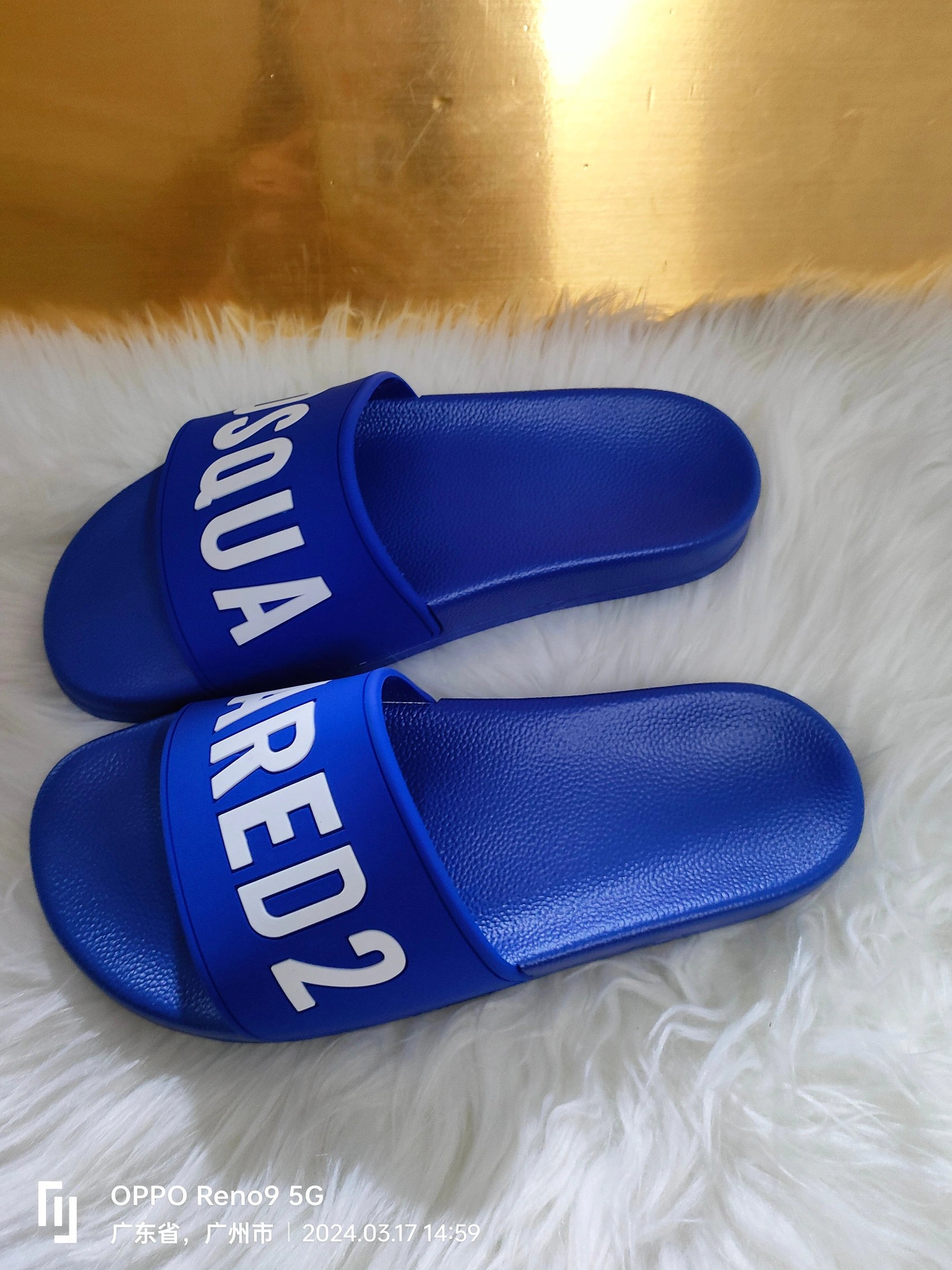 Dsquared Slippers For Women Minimalist 2774