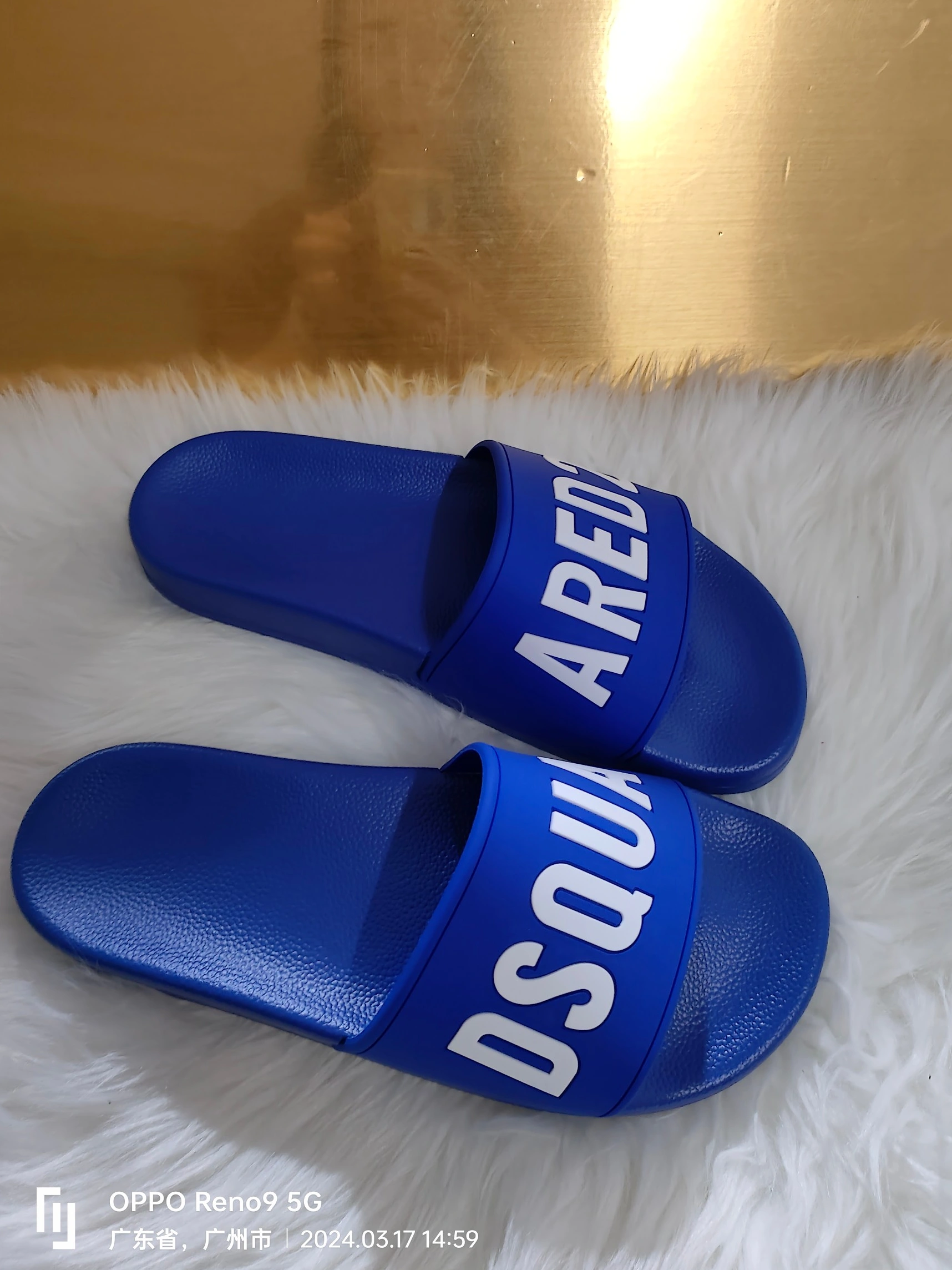 Dsquared Slippers For Women Minimalist 2774