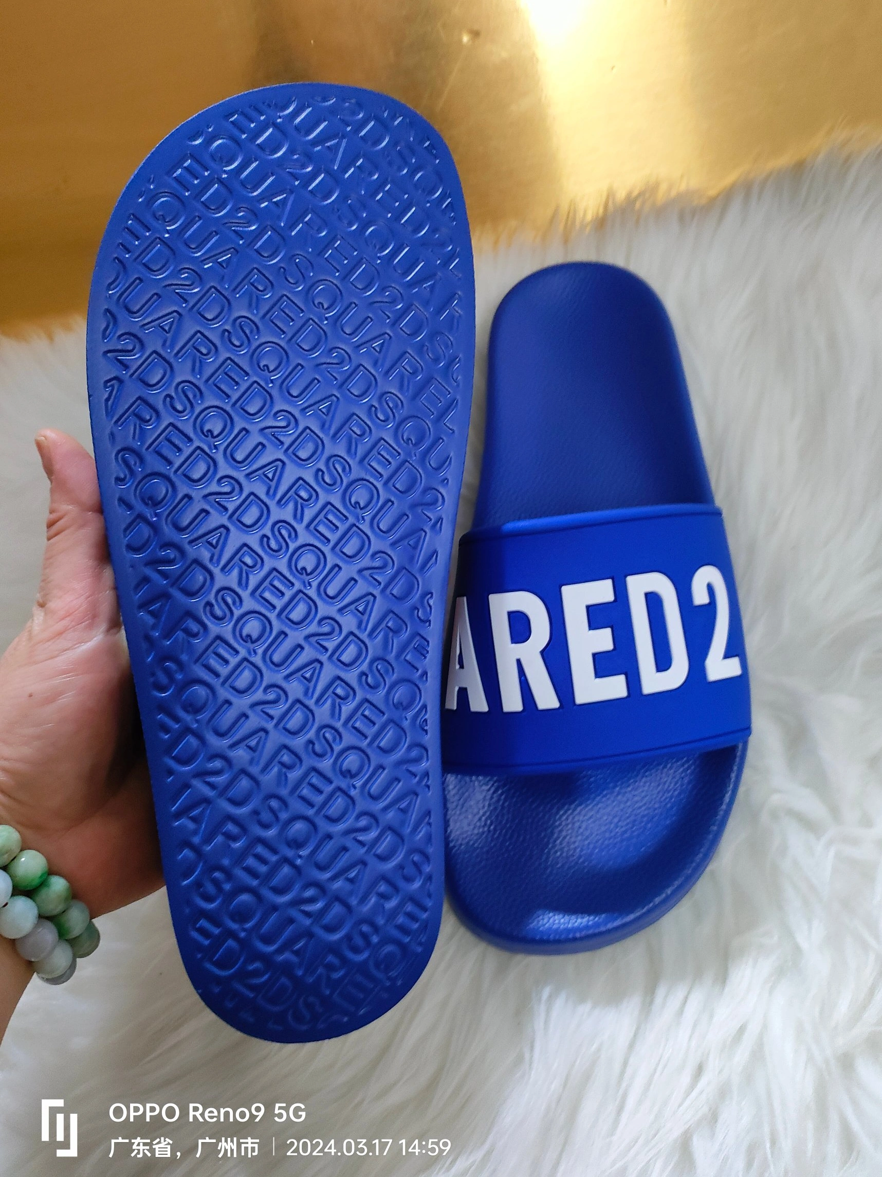 Dsquared Slippers For Women Minimalist 2774