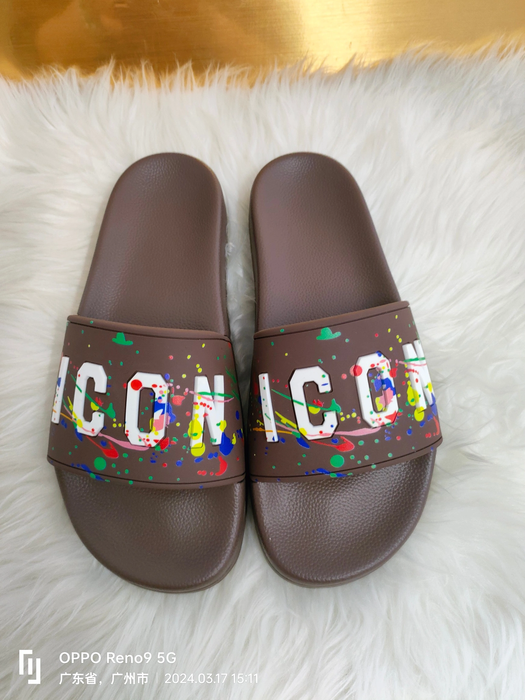Dsquared Slippers For Women Resilient 7295
