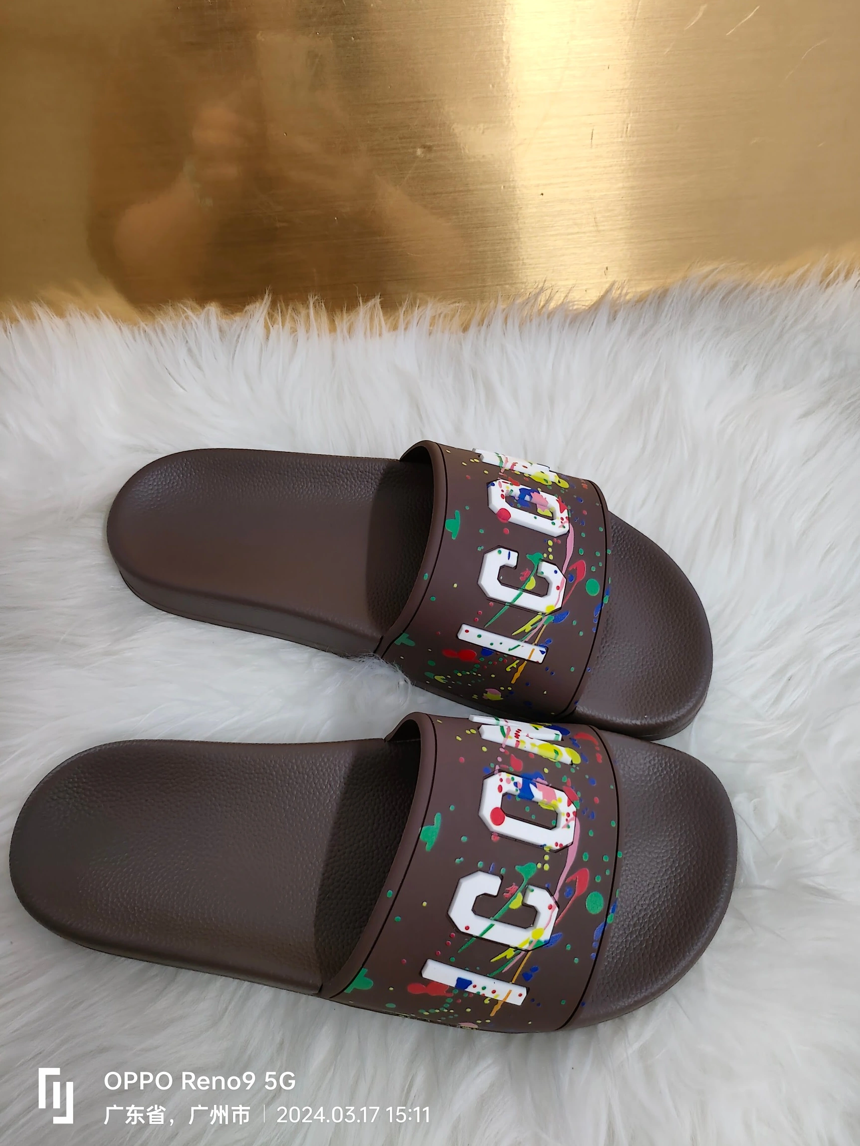 Dsquared Slippers For Women Resilient 7295