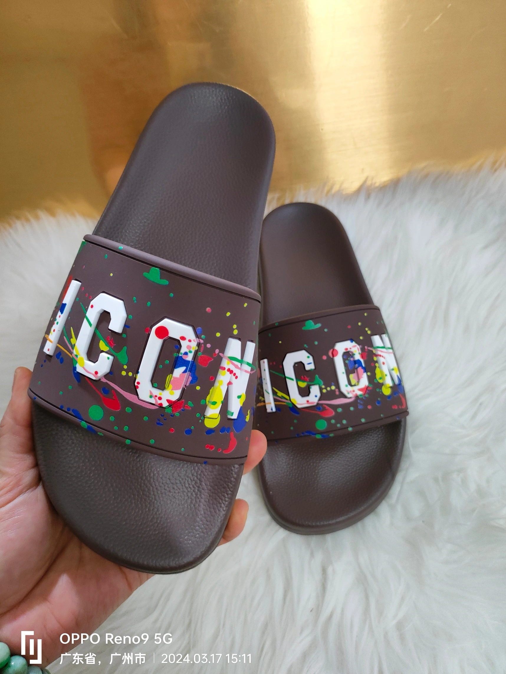 Dsquared Slippers For Women Resilient 7295