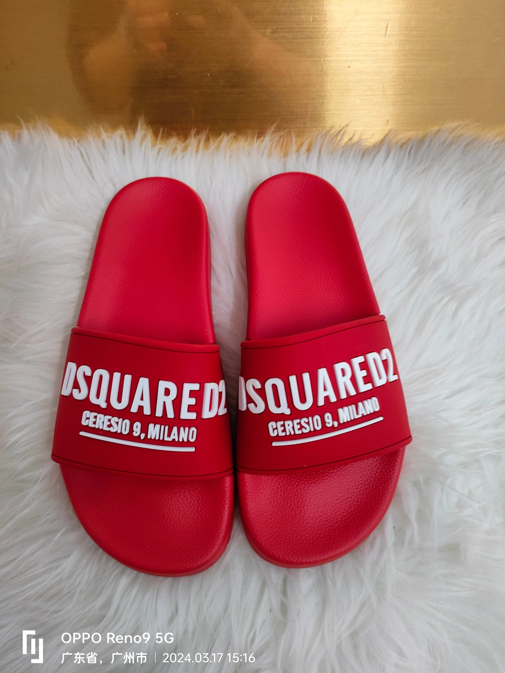 Dsquared Slippers For Women Soft 7714